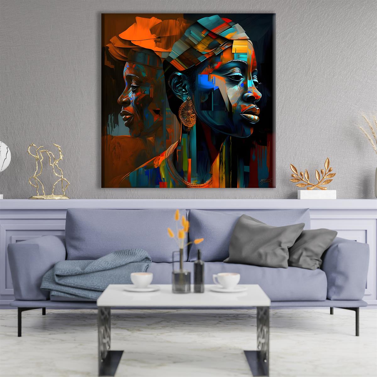 YAĞLI BOYA DOKULU TABLOLAR