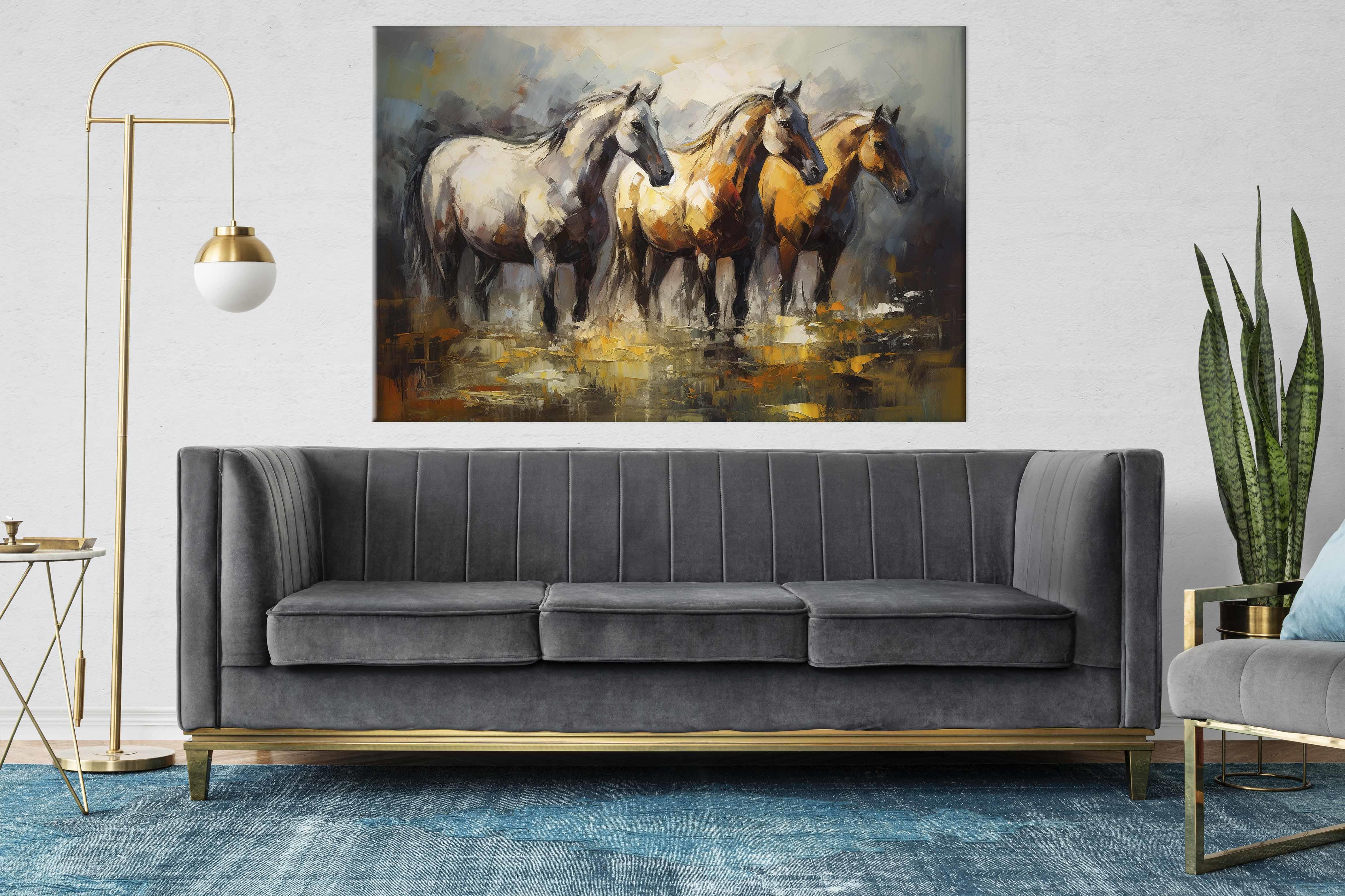 YAĞLI BOYA DOKULU TABLOLAR