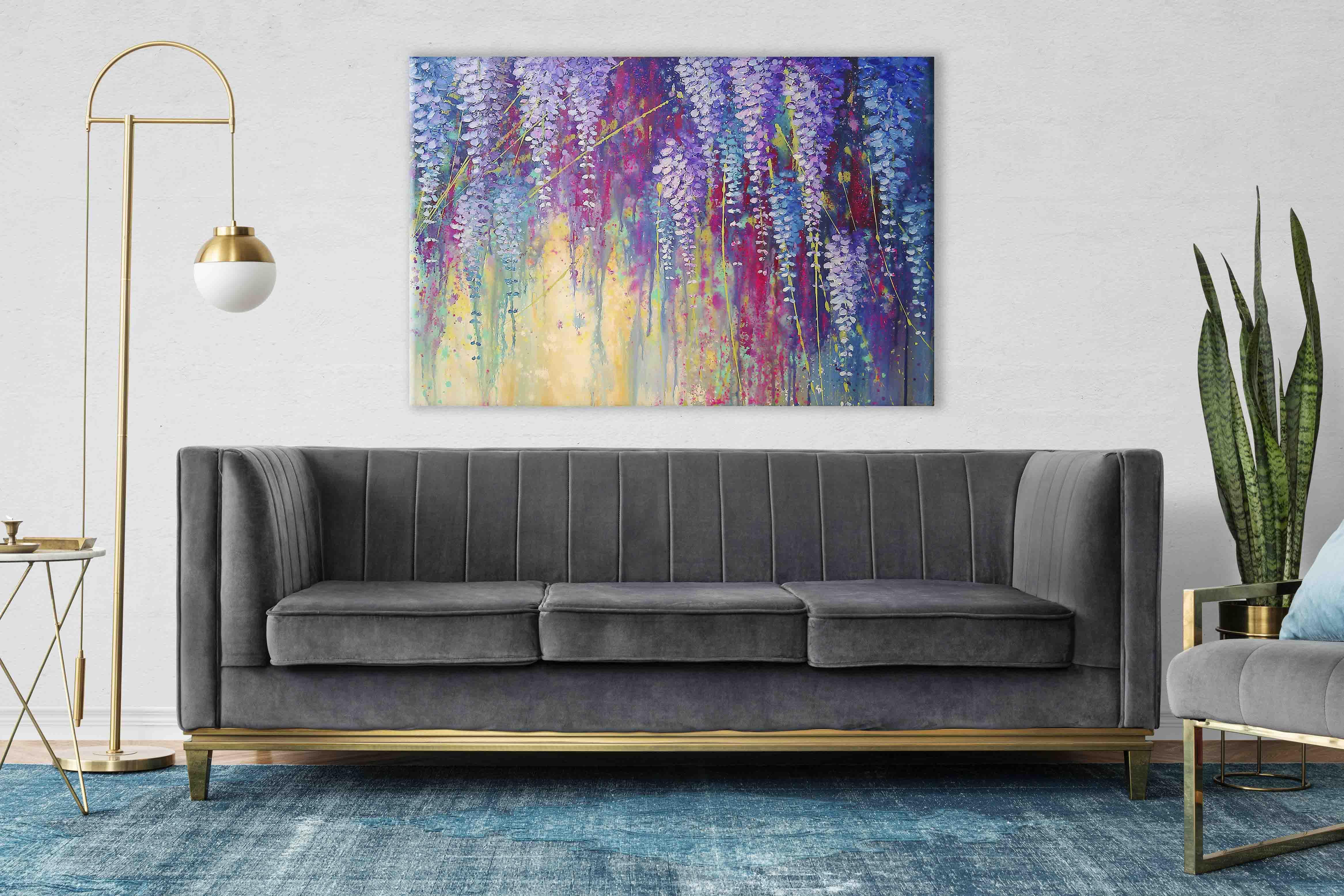 YAĞLI BOYA DOKULU TABLOLAR