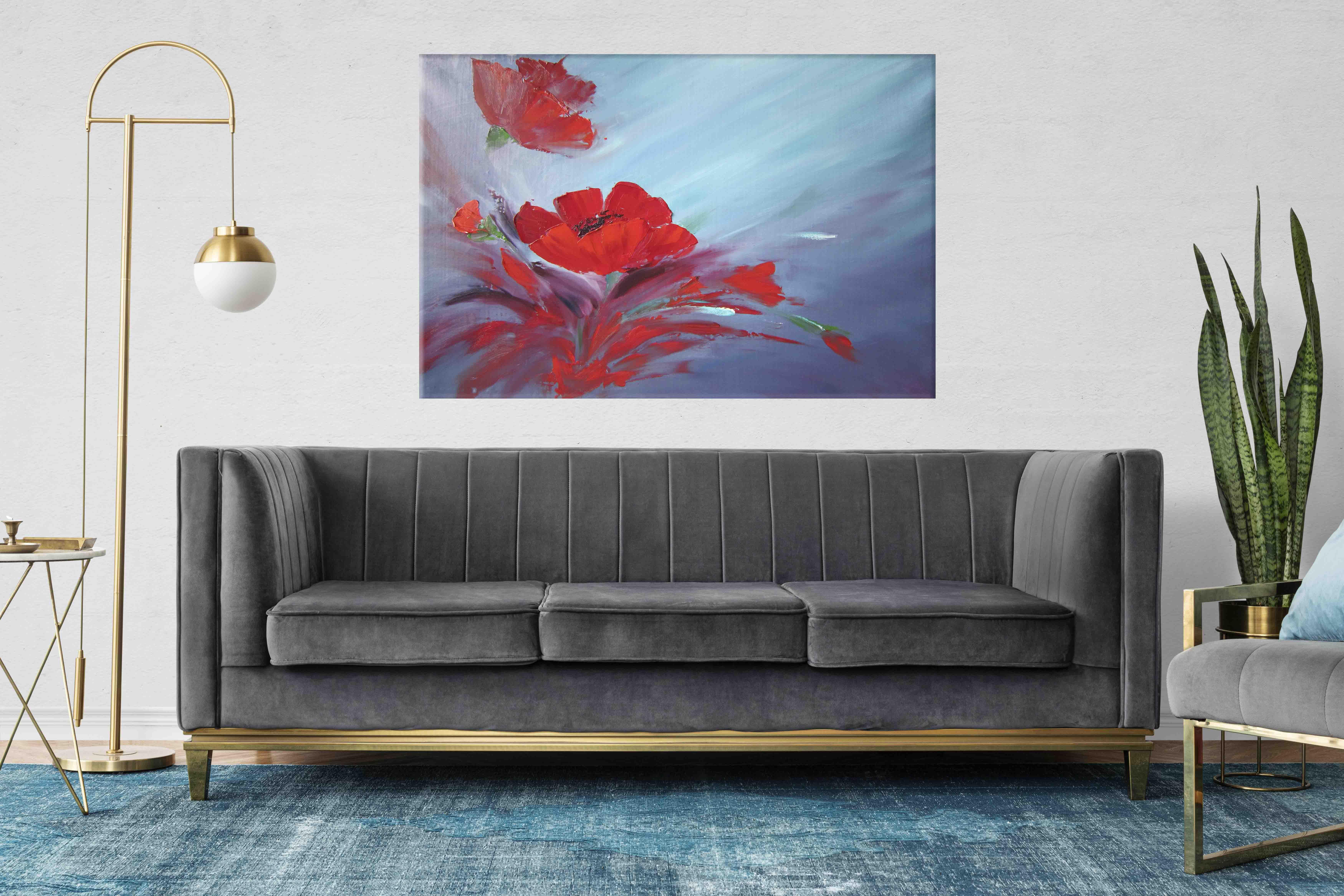 YAĞLI BOYA DOKULU TABLOLAR