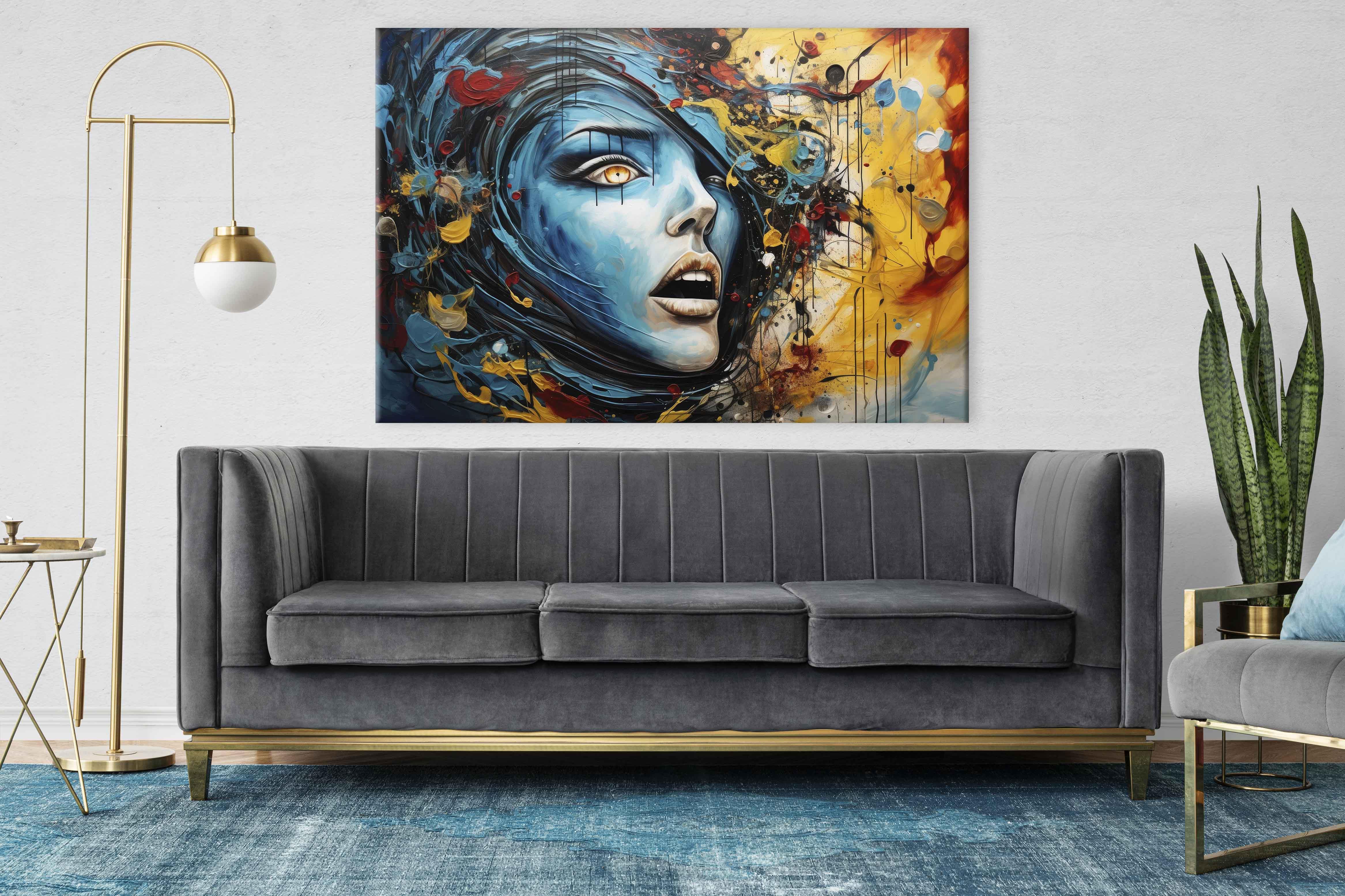 YAĞLI BOYA DOKULU TABLOLAR