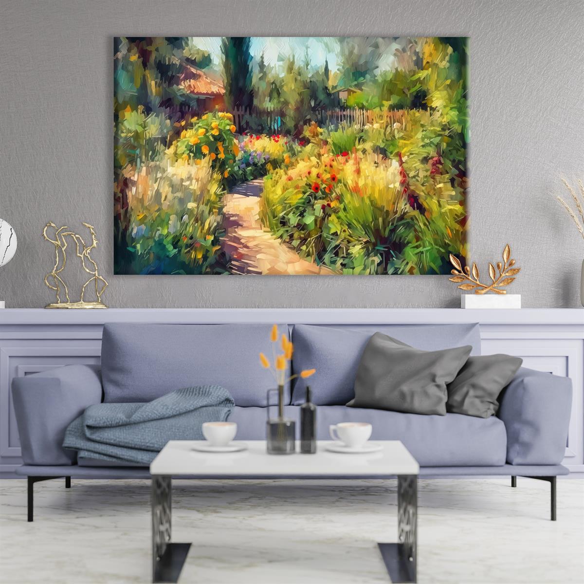 YAĞLI BOYA DOKULU TABLOLAR