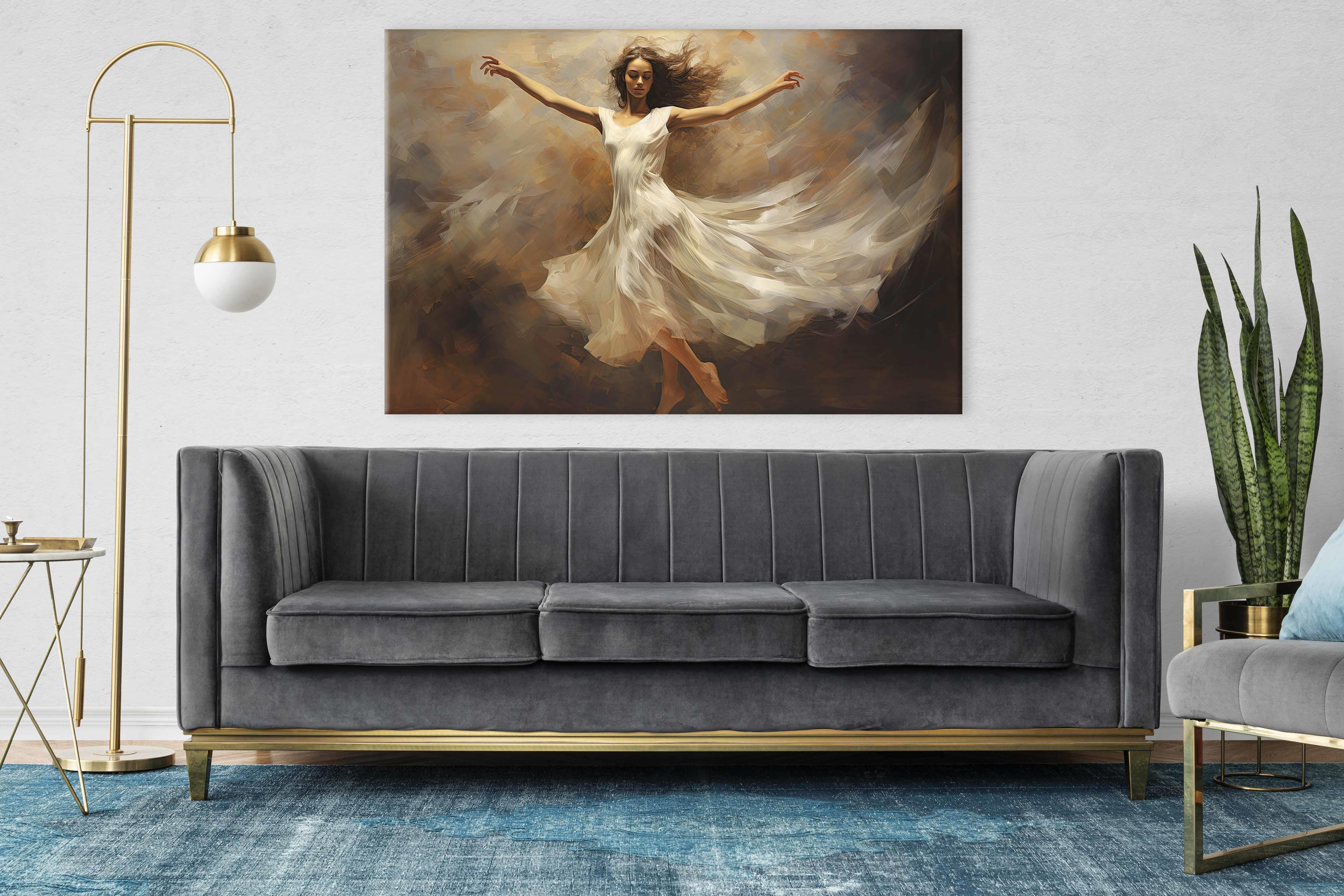 YAĞLI BOYA DOKULU TABLOLAR