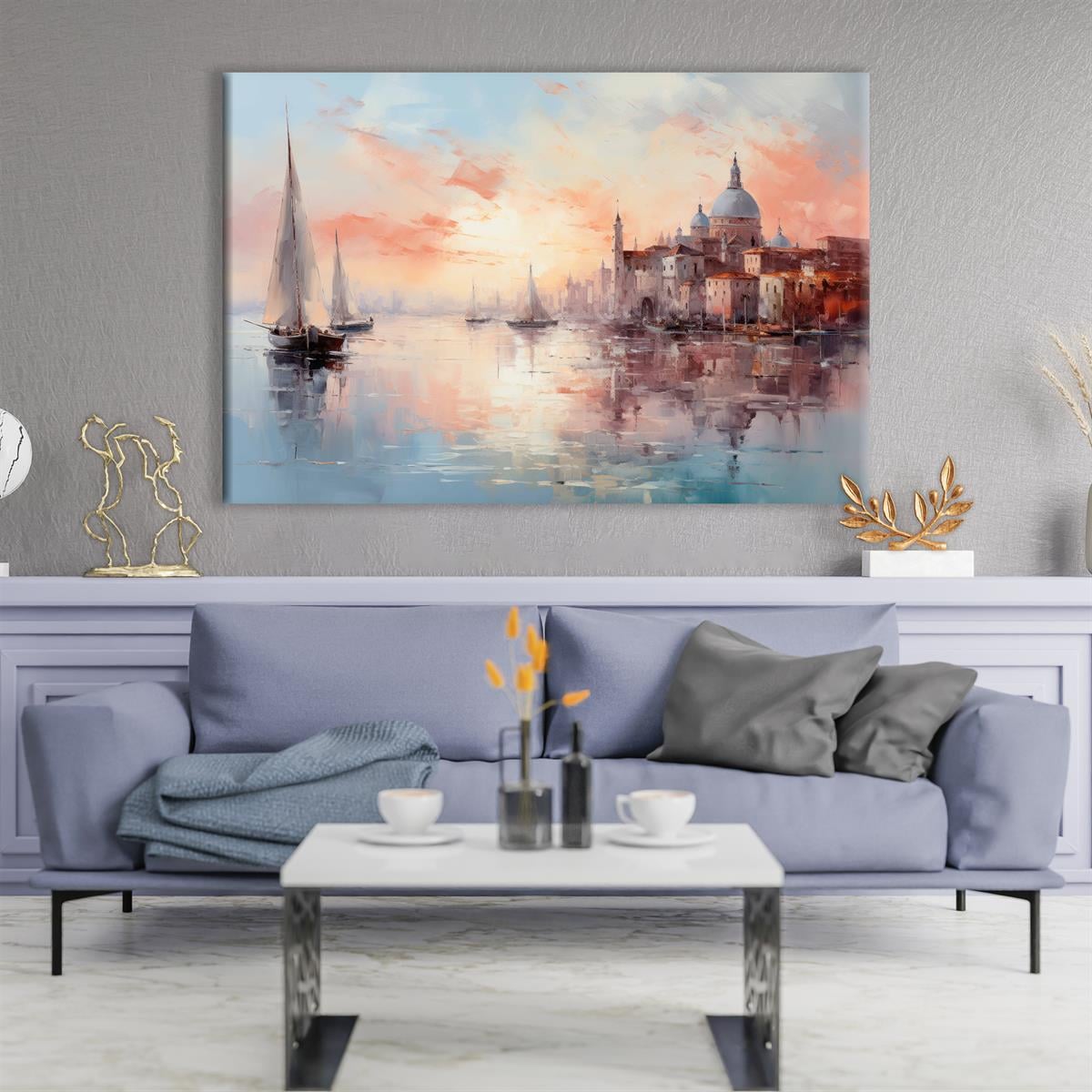 YAĞLI BOYA DOKULU TABLOLAR