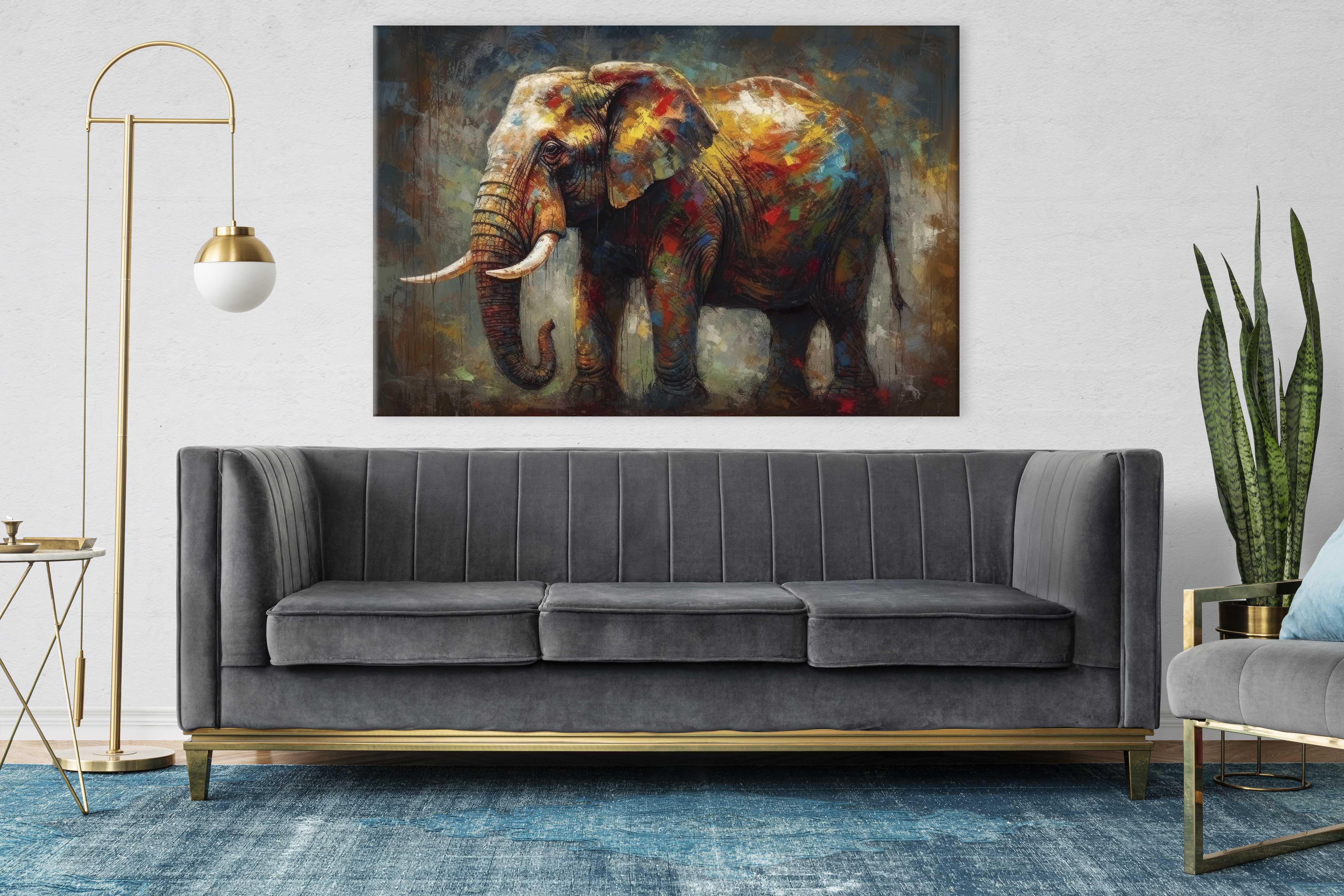 YAĞLI BOYA DOKULU TABLOLAR