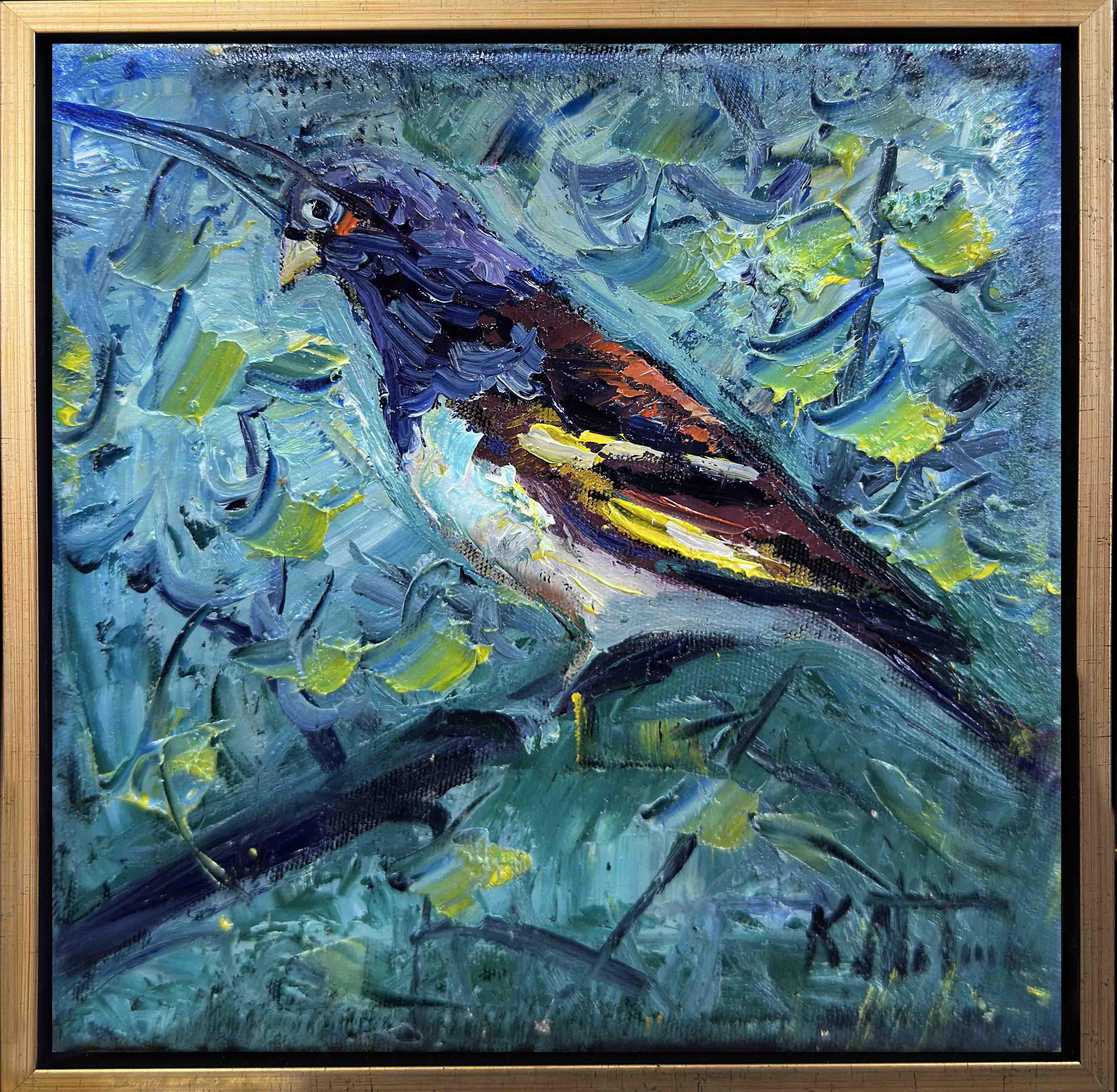 Yan Bakış | Yağlı Boya Tablo