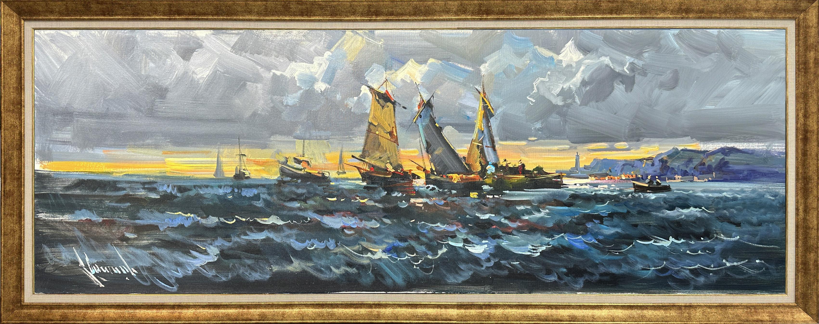 Yelkenler  | Yağlı Boya Tablo