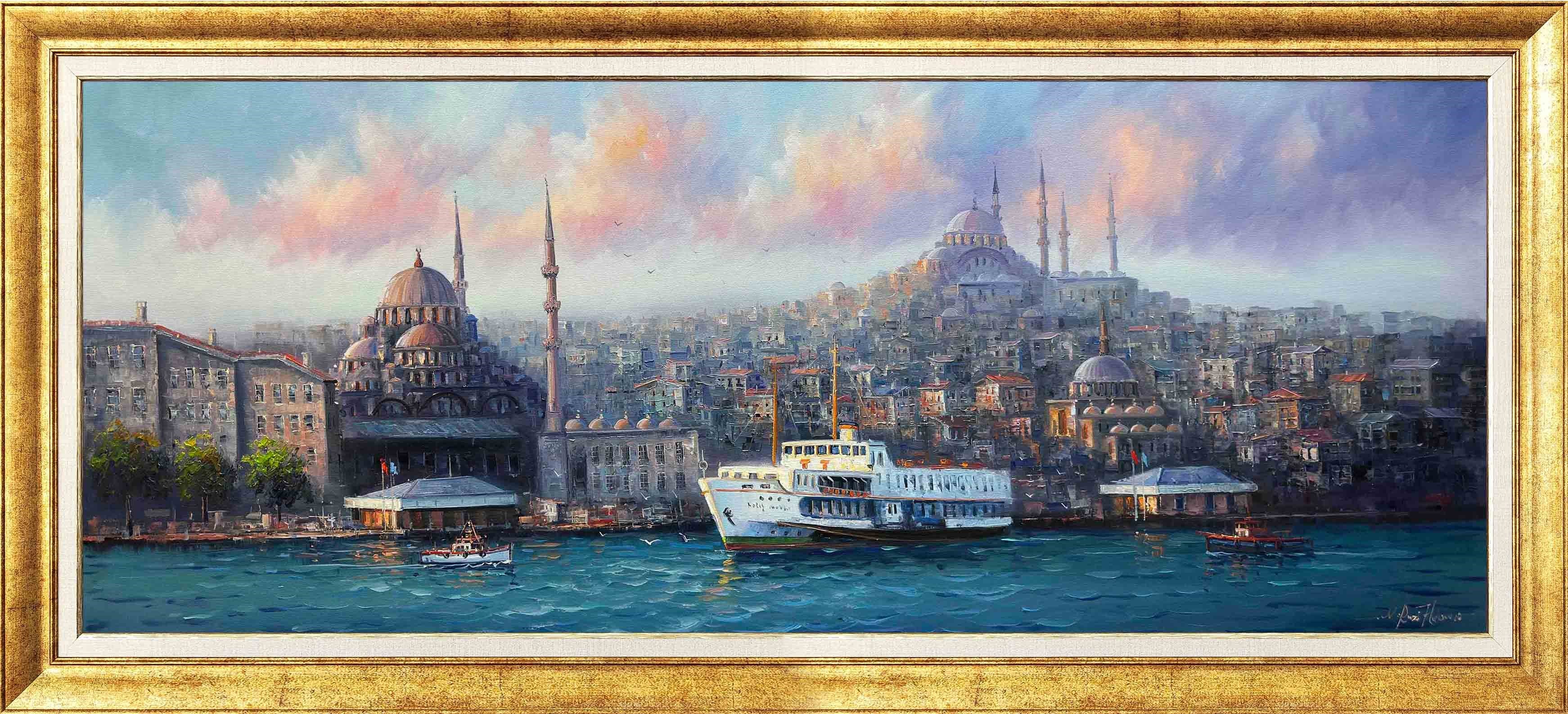 Zamanın İzleri | Yağlı Boya Tablo