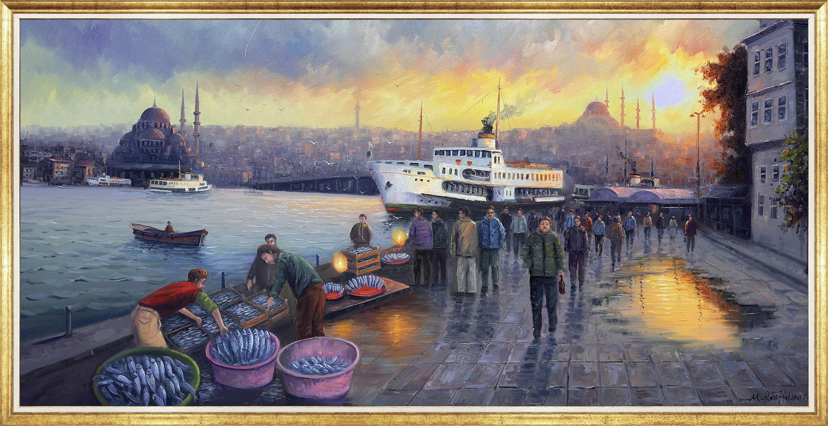 Zamanın Kıyısı  | Yağlı Boya Tablo