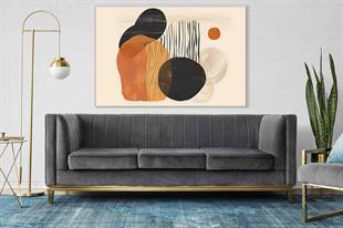 Abstract Touch | Yağlıboya dokulu canvas baskı