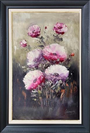 Çiçeğin Yükselişi   | Yağlı Boya Tablo 