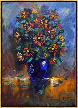 Düşen Yapraklar | Yağlı Boya Tablo