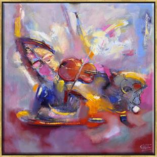 Kemancı | Yağlı Boya Tablo