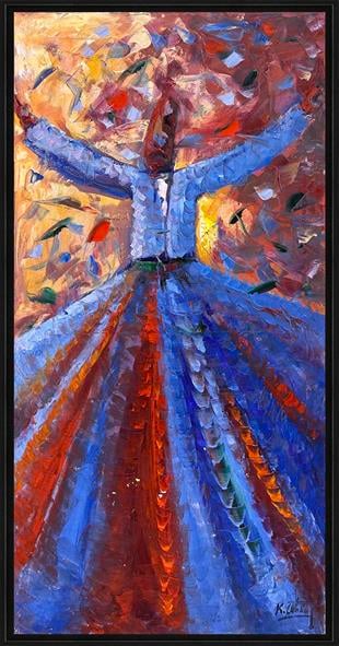 Mevlana   | Yağlı Boya Tablo 