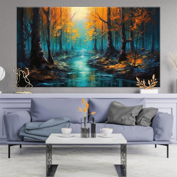 Yağlı Boya Dokulu Tablolar