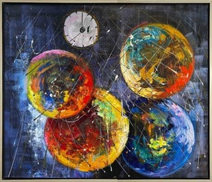 Zihnin Labirenti | Yağlı Boya Tablo