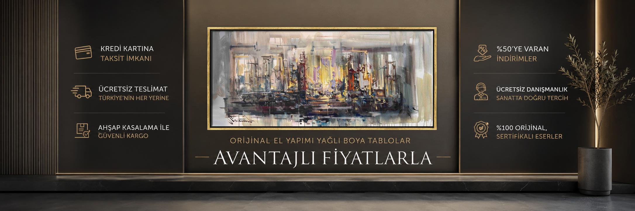 Yağlı Boya Tablolar - Banner