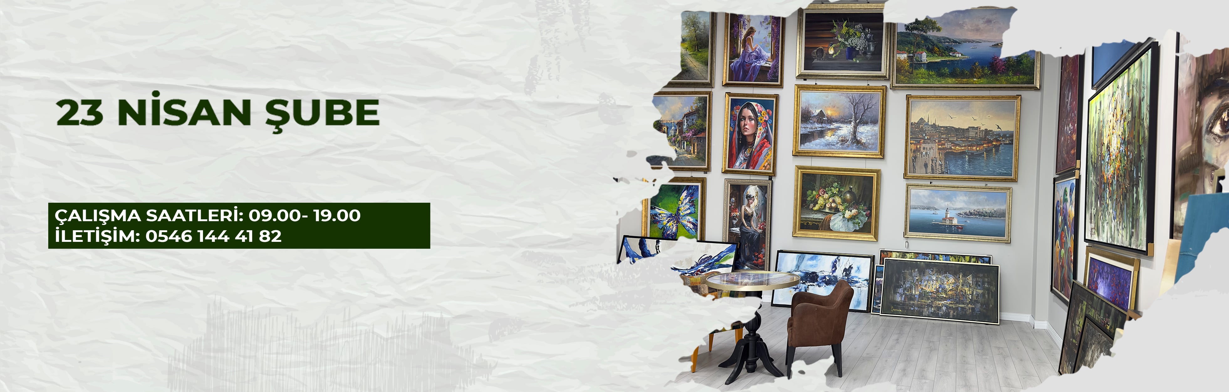 Koza Art 23 Nisan Mahallesi Şubesi İletişim