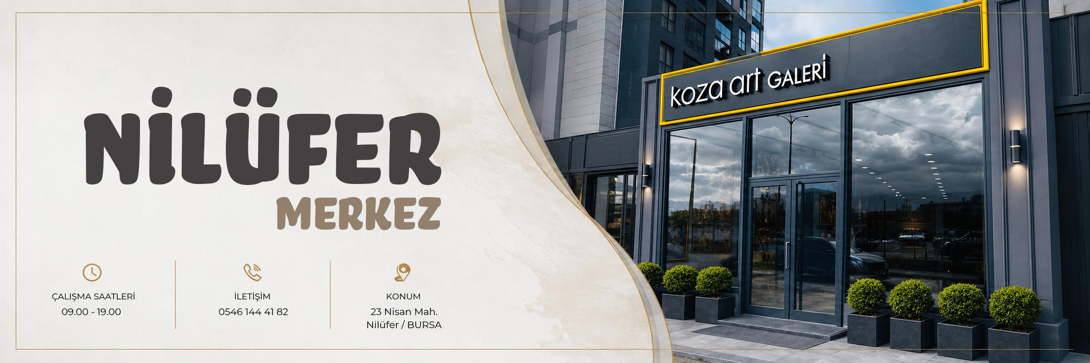 Koza Art Korupark AVM Şubesi İletişim