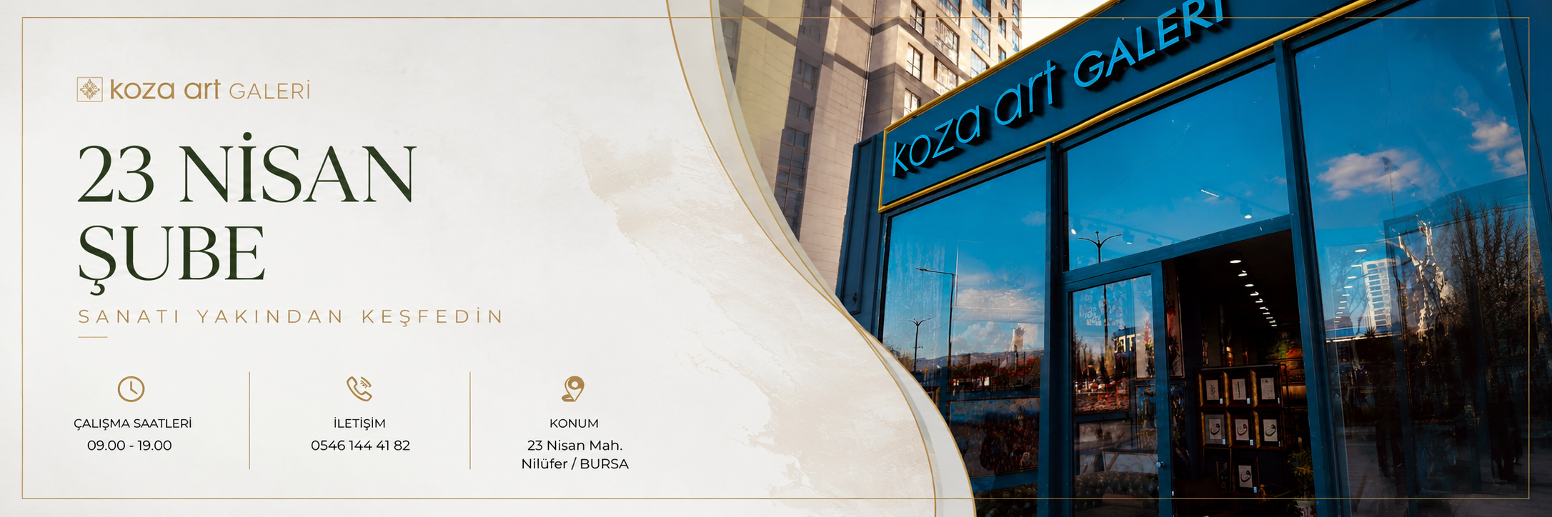 Koza Art Korupark AVM Şubesi İletişim