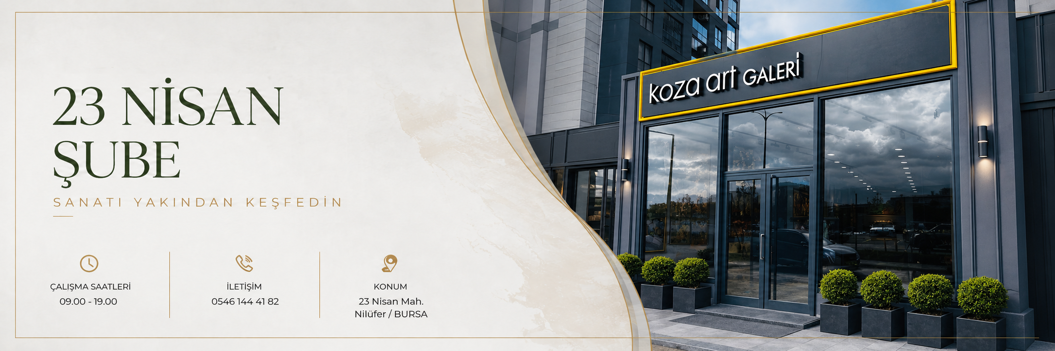 Koza Art Korupark AVM Şubesi İletişim