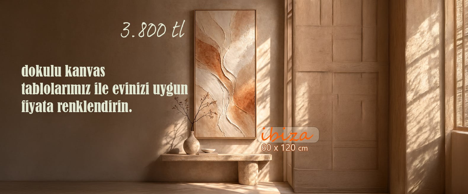 Yağlı Boya Dokulu Tablolar