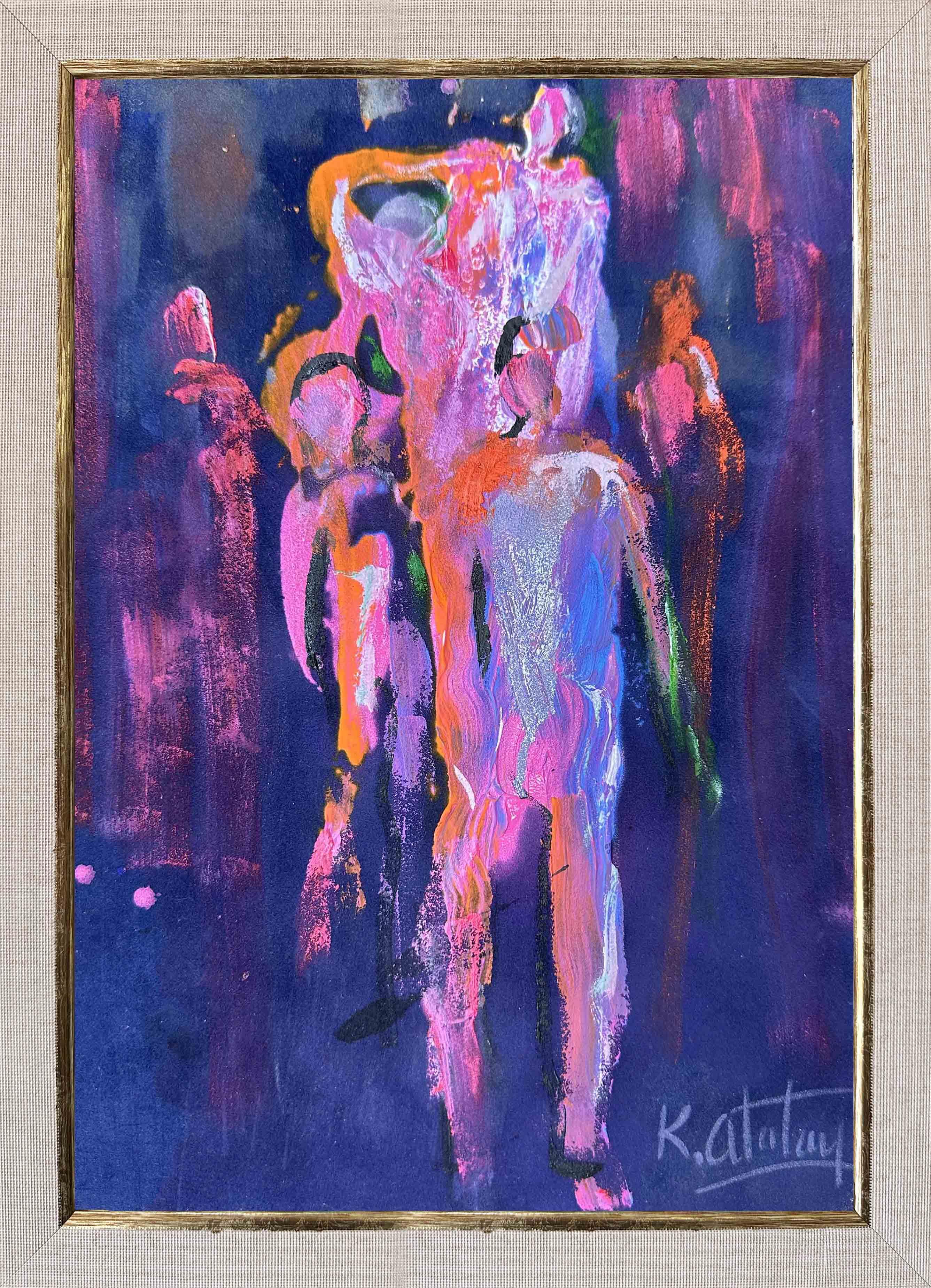 Adamlar | Yağlı Boya Tablo 