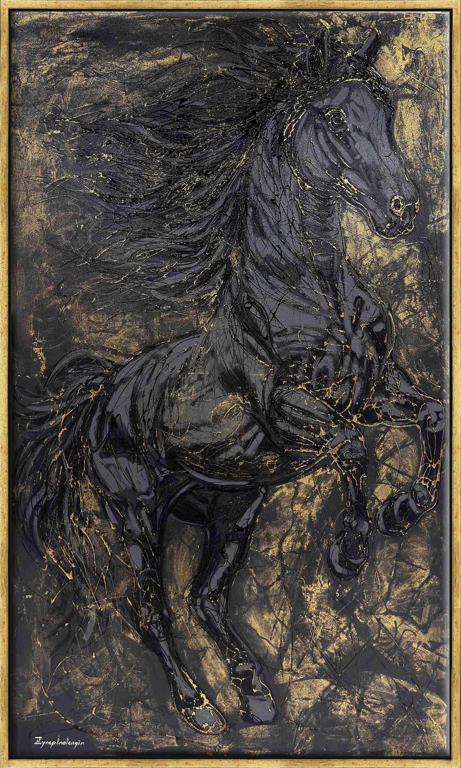 Altın Yele | Yağlı Boya Tablo