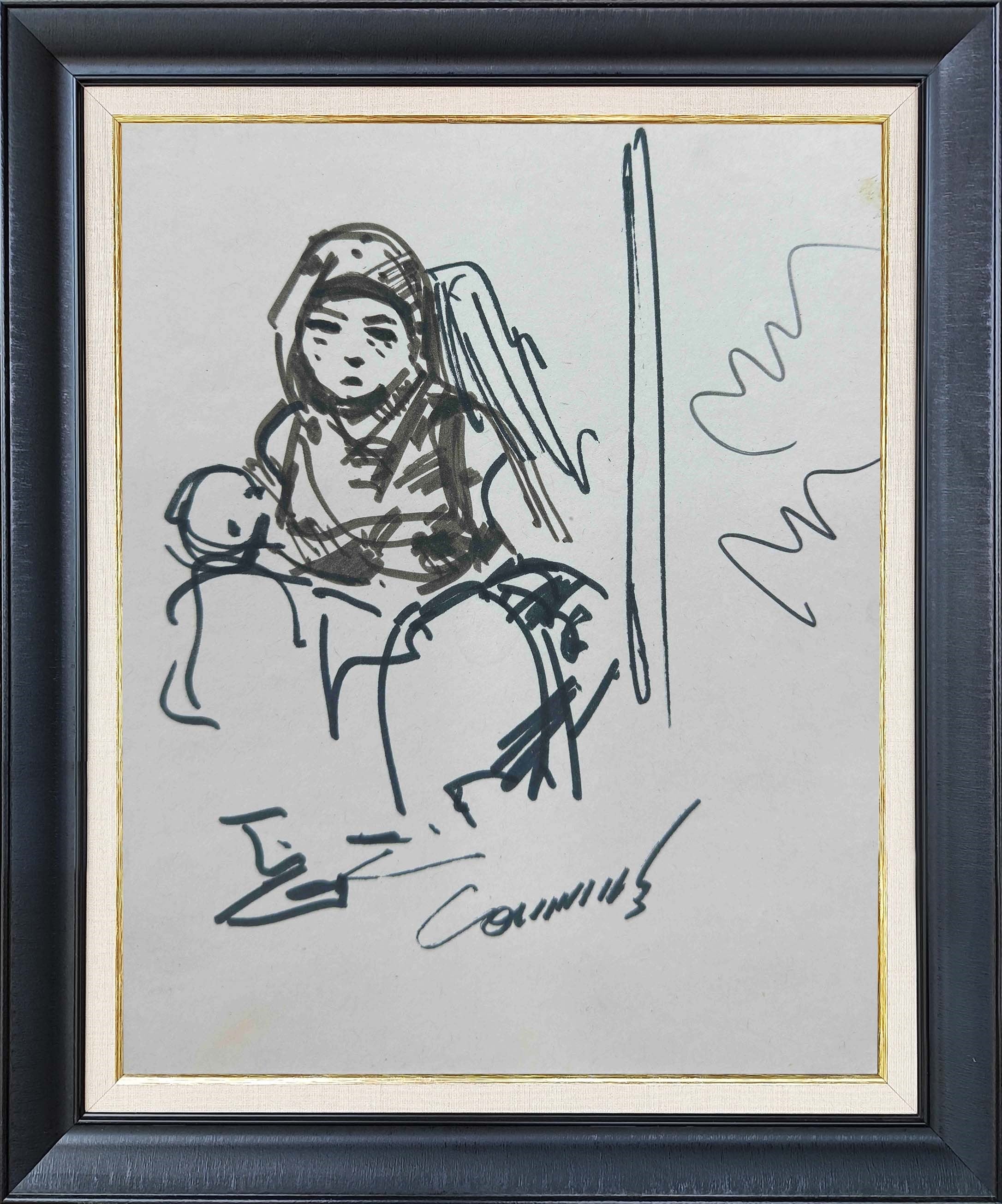 Anne Ve Bebek | Yağlı Boya Tablo