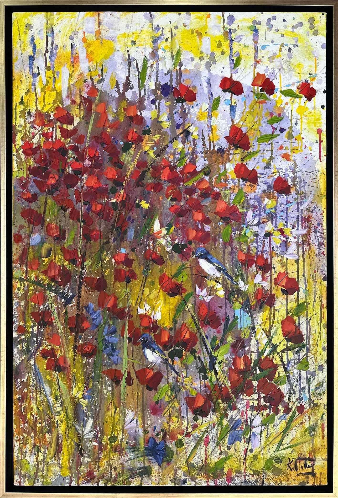 Bahar Gelincikleri | Yağlı Boya Tablo