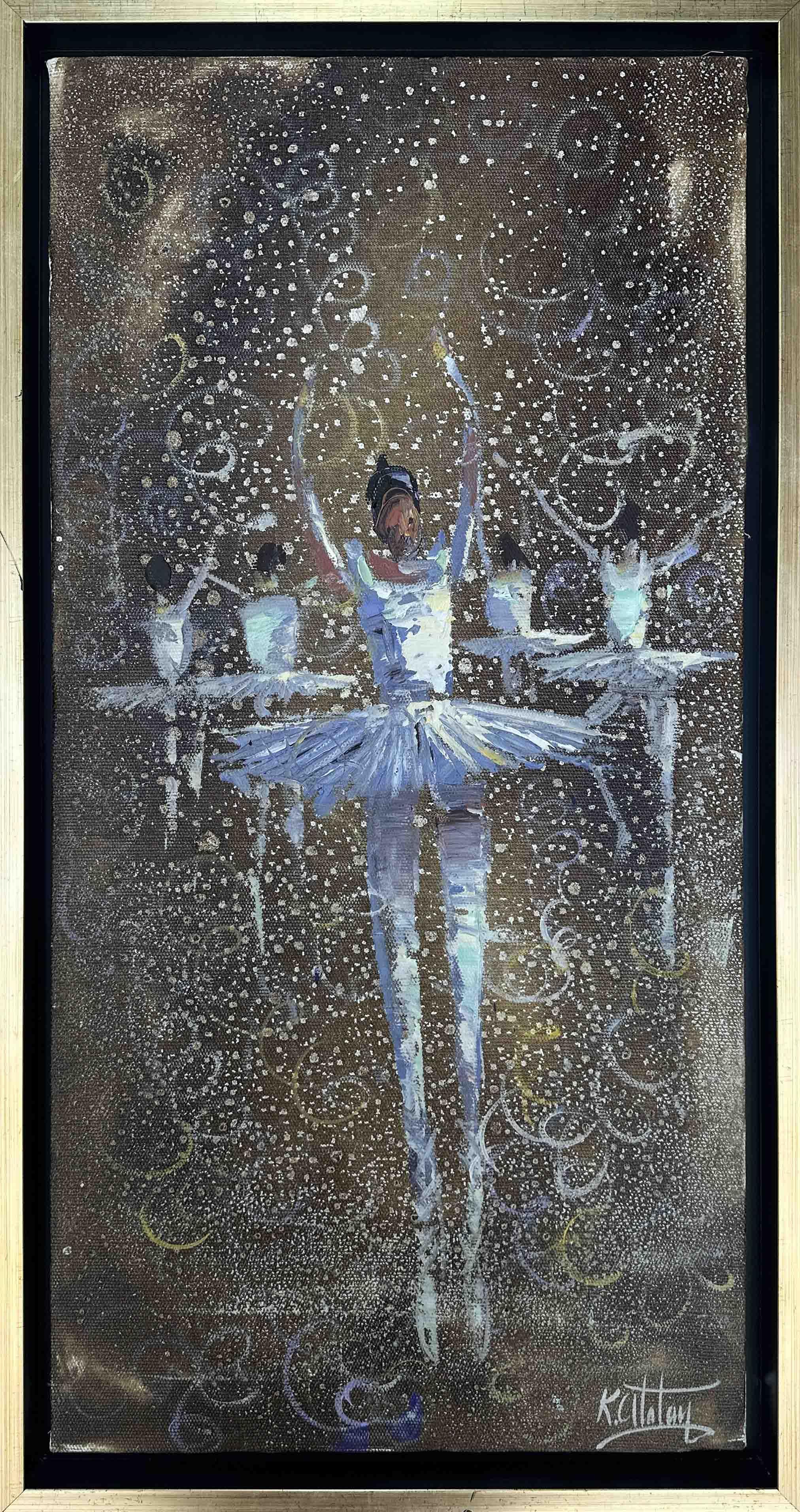 Balerin | Yağlı Boya Tablo