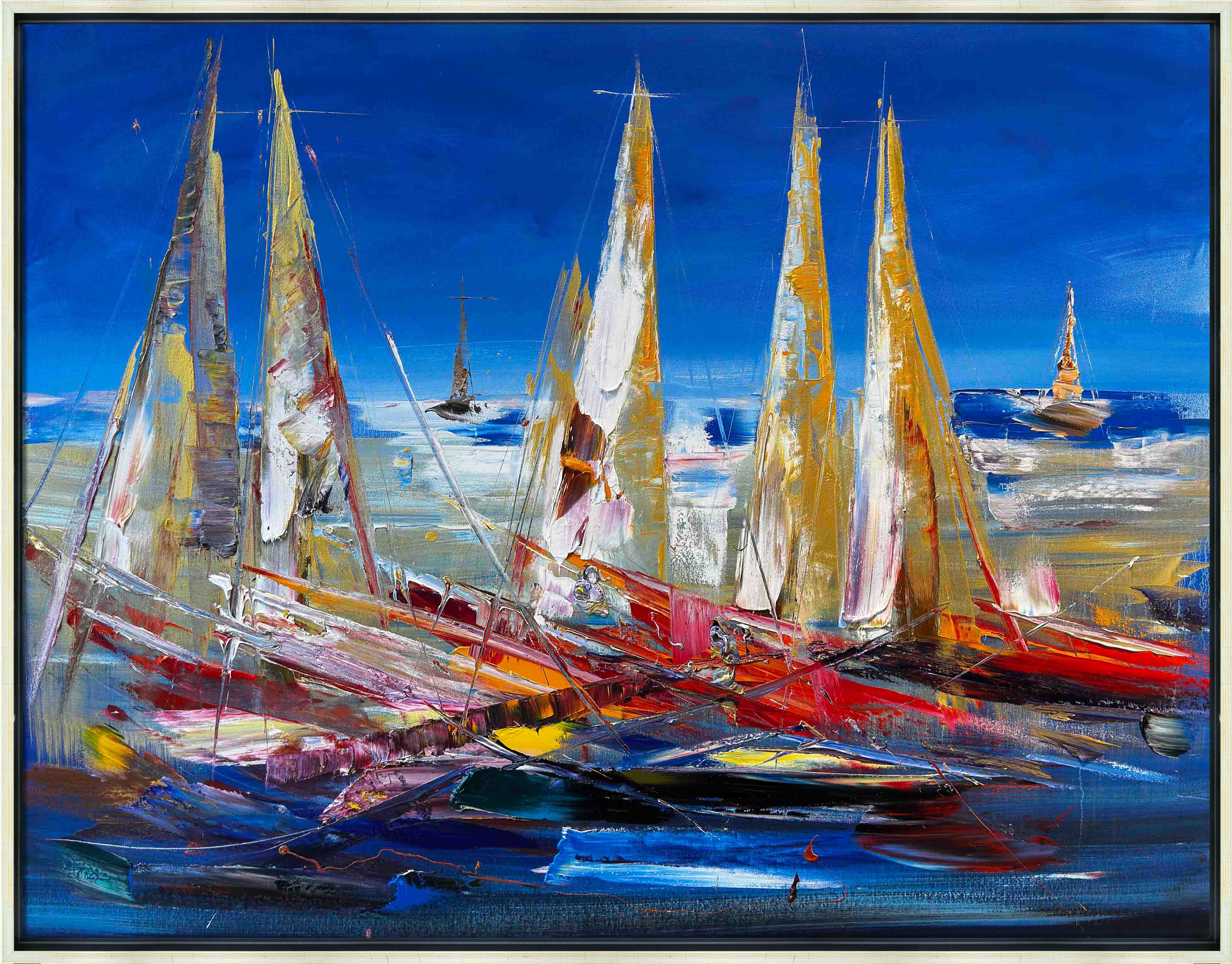 Bir Gece Masalı | Yağlı Boya Tablo