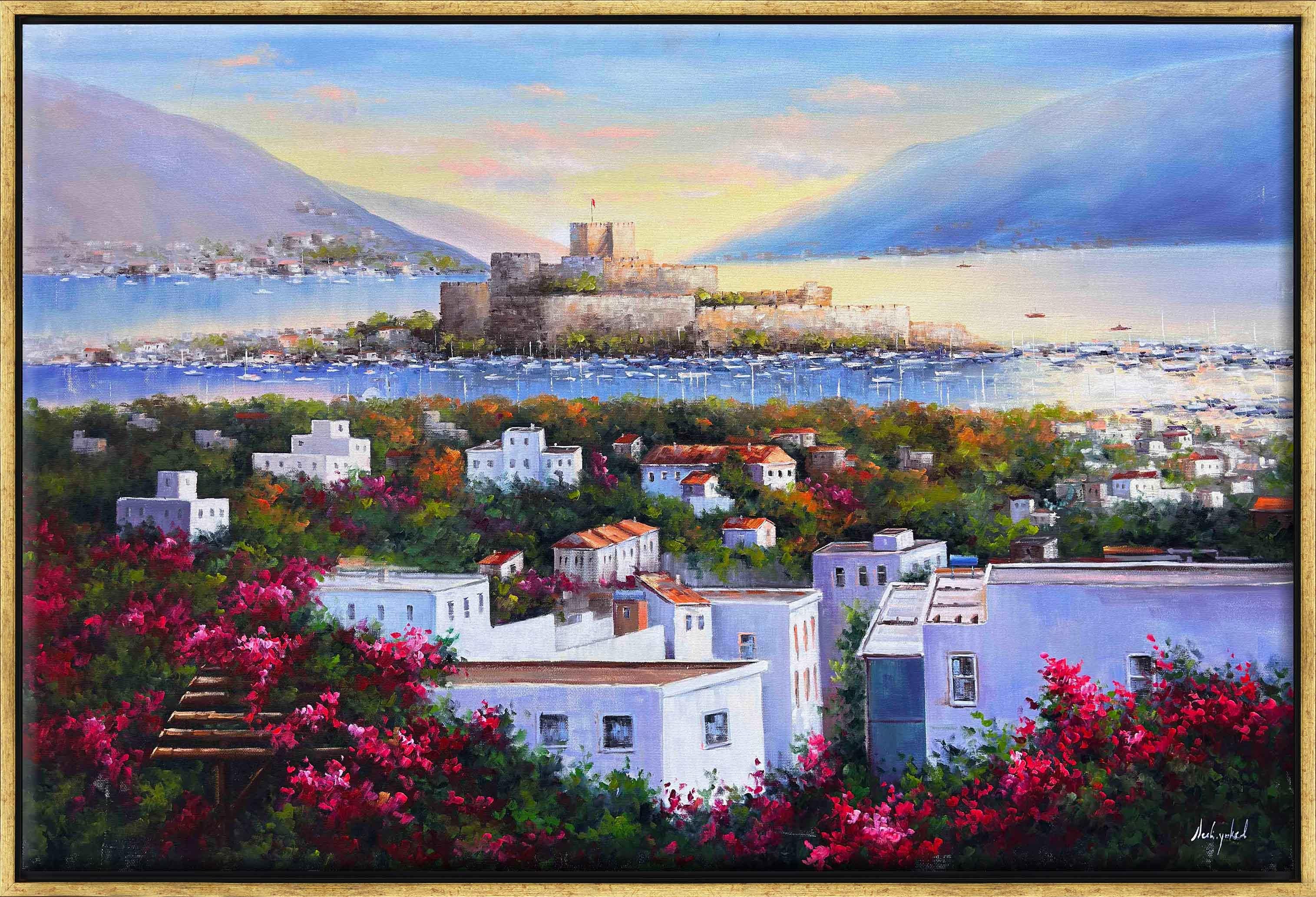 Bodrum Kalesi | Yağlı Boya Tablo