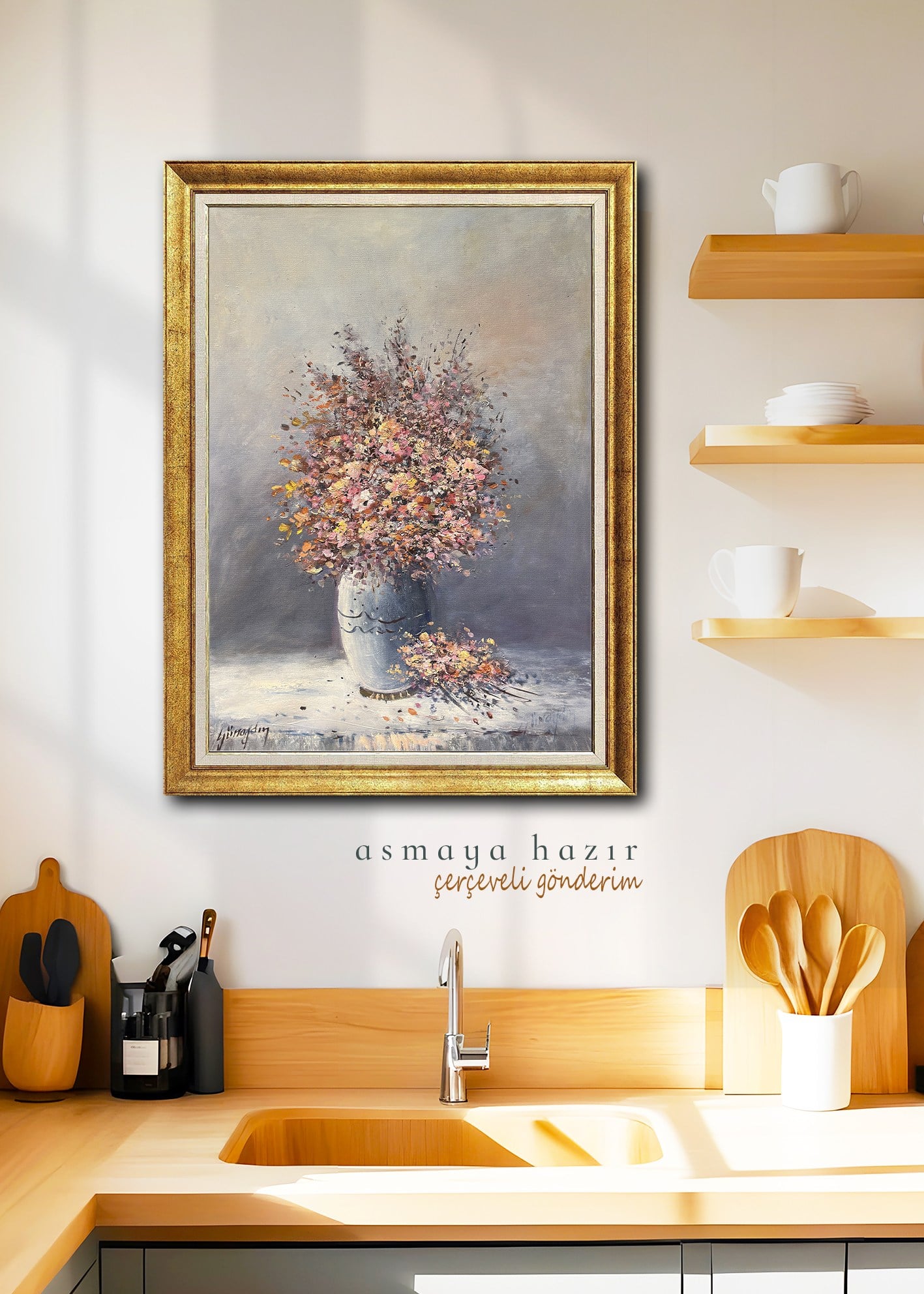 Buket Demeti   | Yağlı Boya Tablo