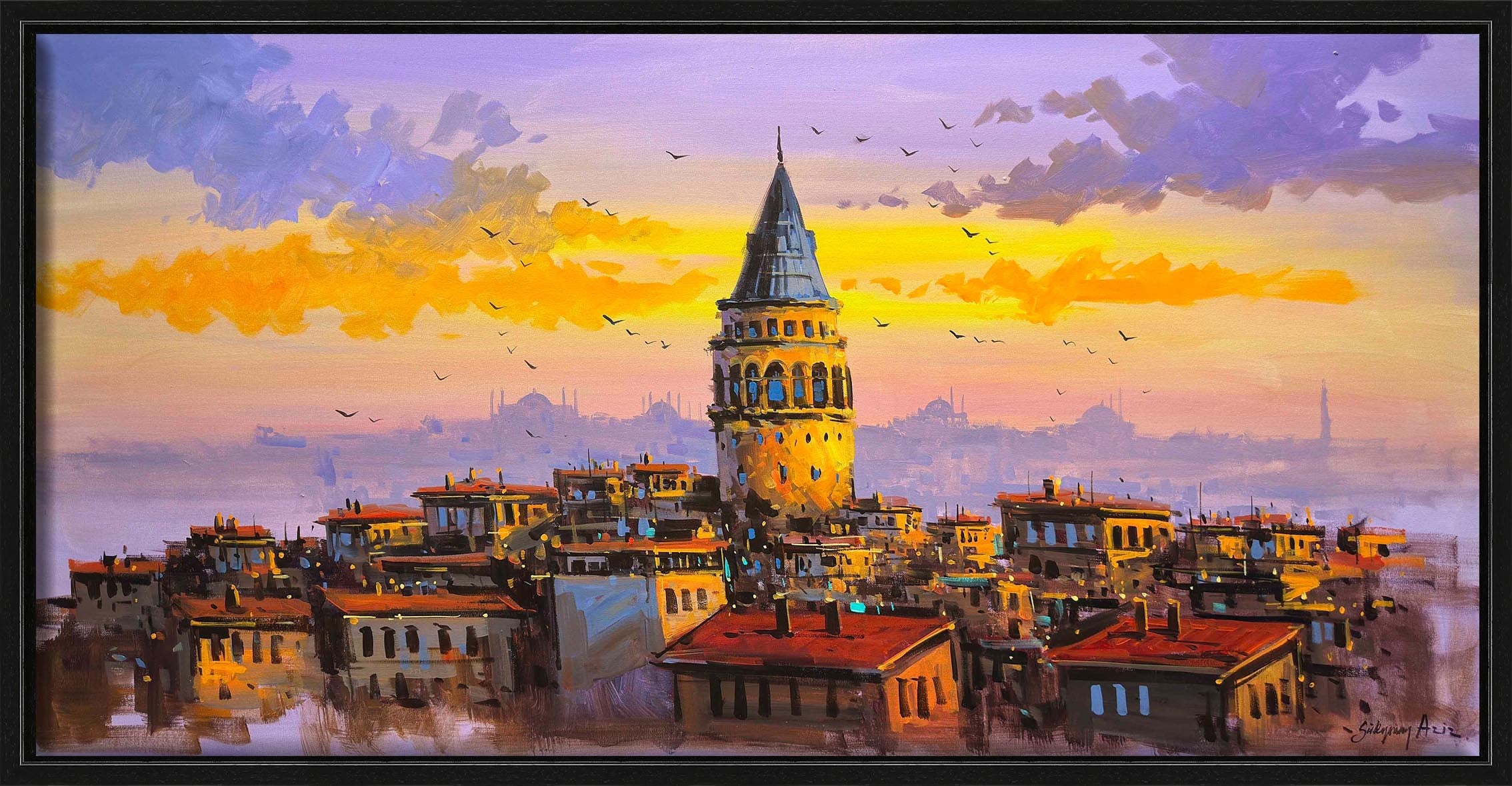 Büyük Burç | Yağlı Boya Tablo
