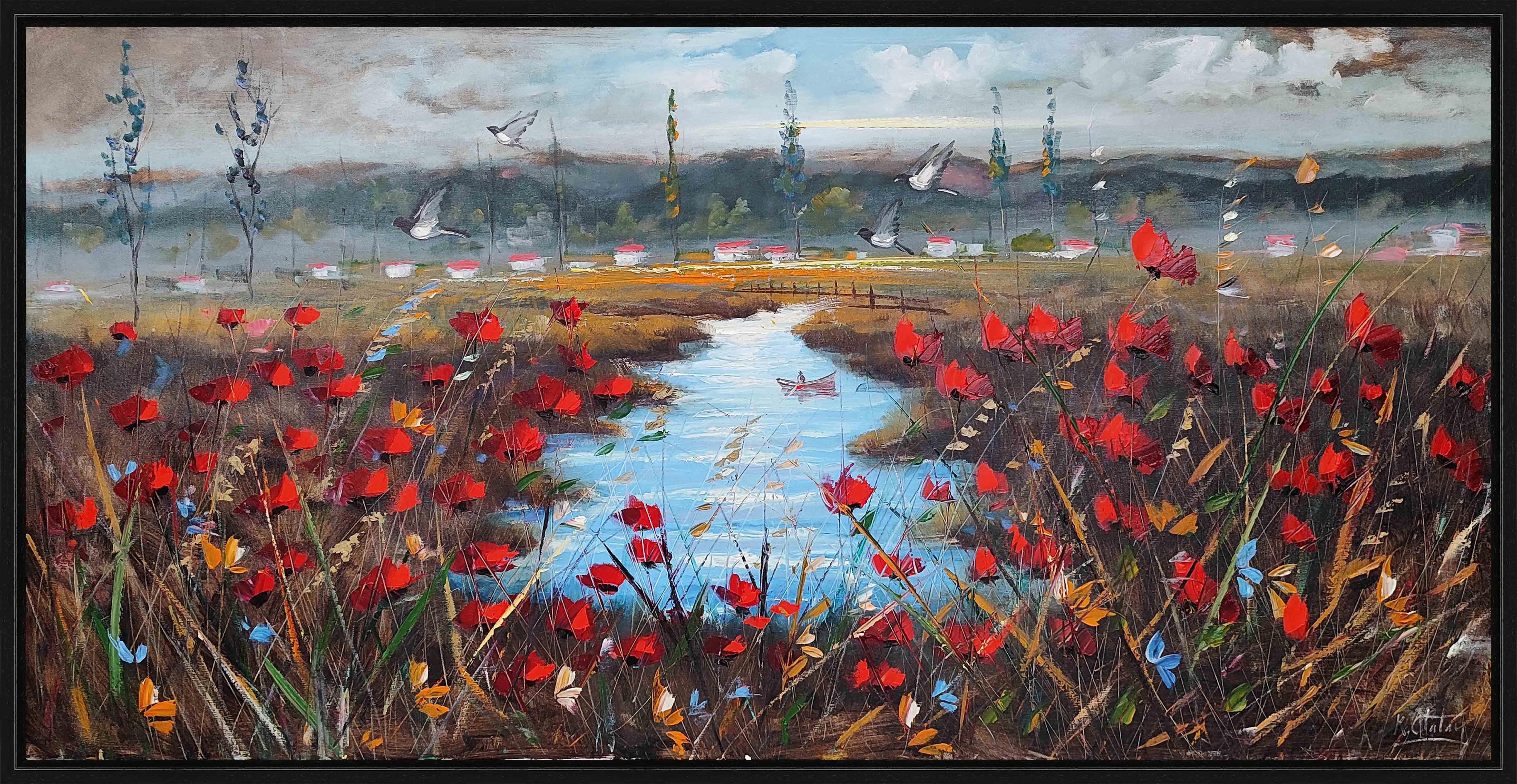 Doğa Temalı Tablolarkozaart galeri | El yapımı orjinal yağlı boya tablo satış sitesi