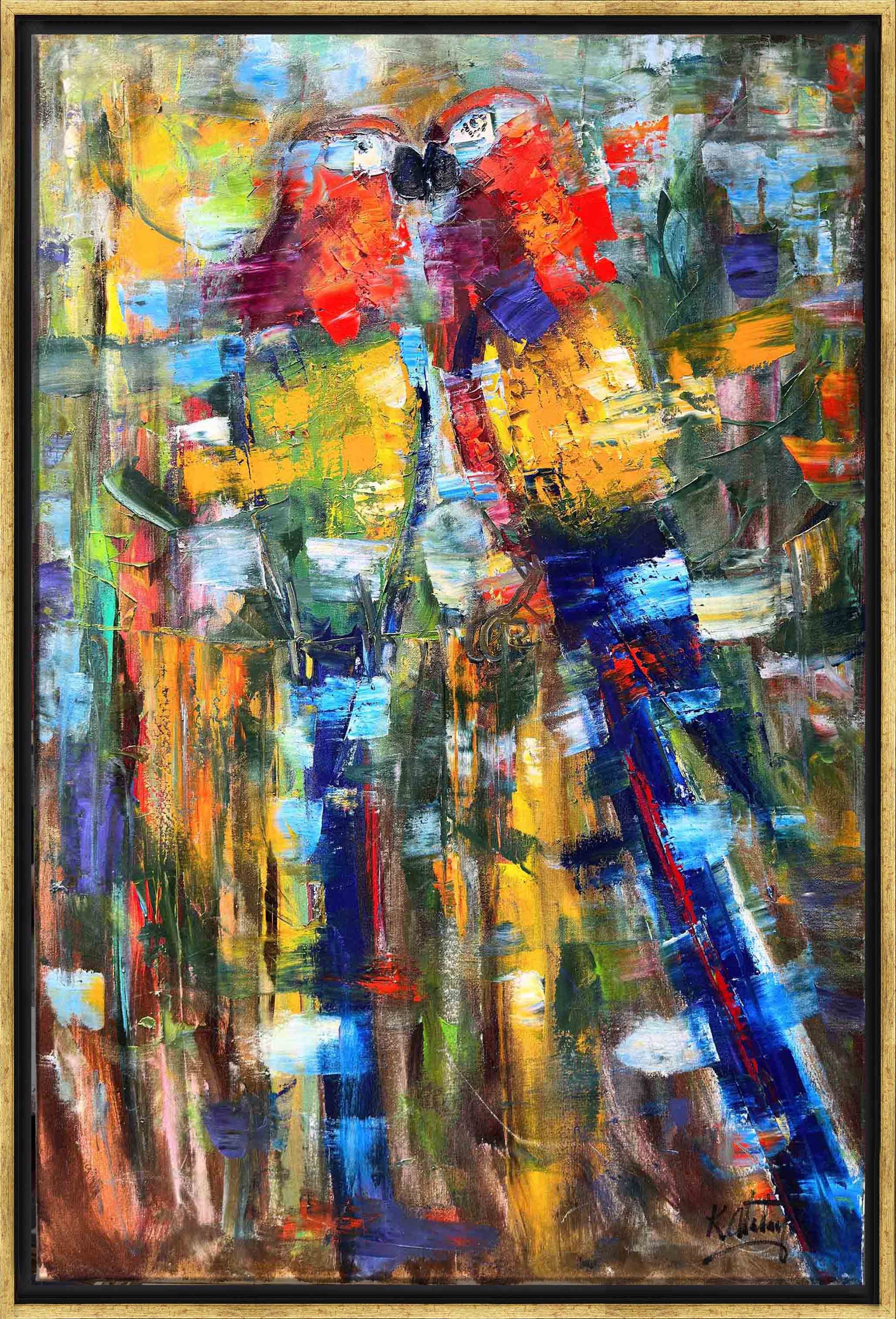 Egzotik Yansımalar | Yağlı Boya Tablo