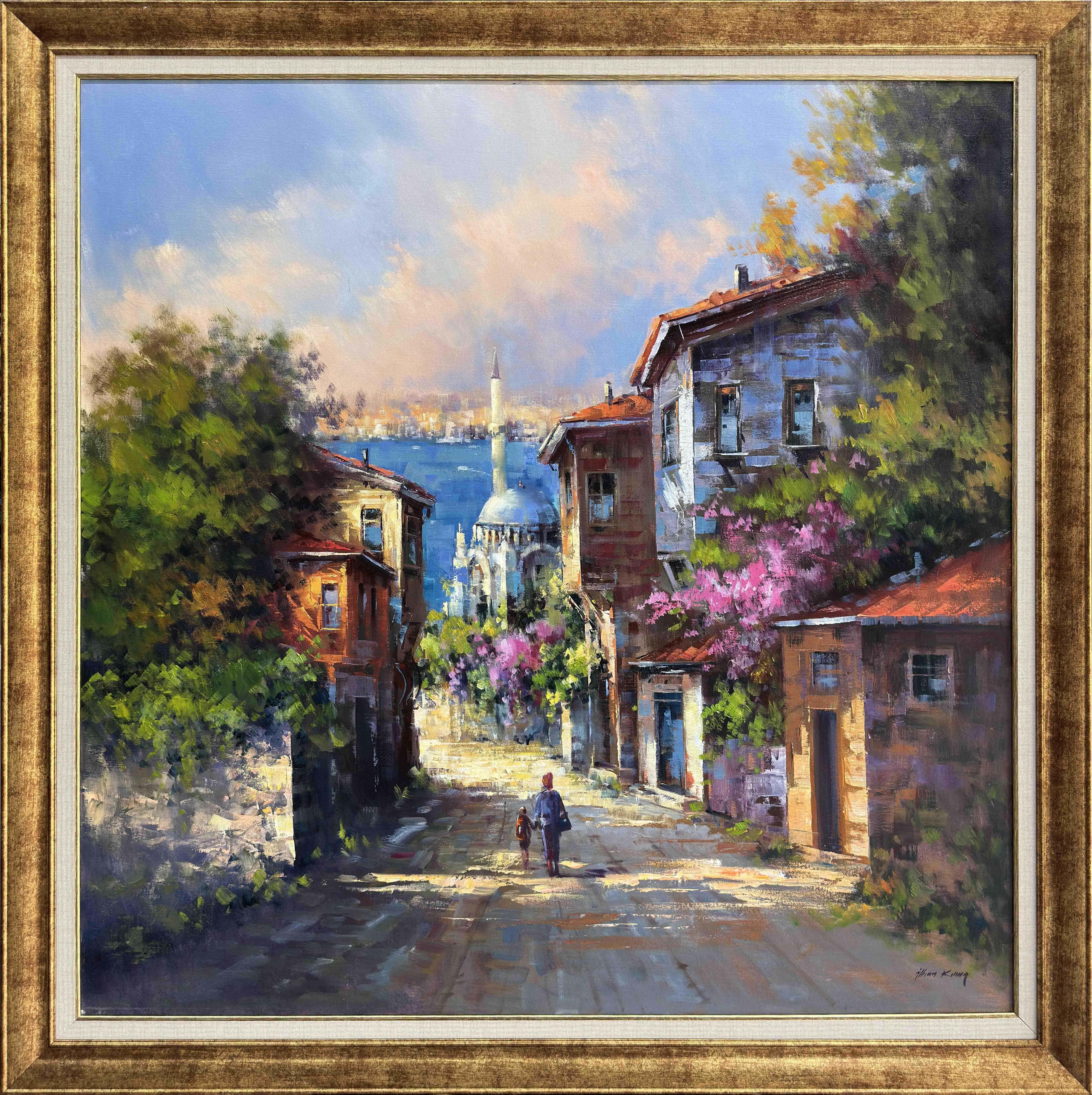 Eski Evler | Yağlı Boya Tablo