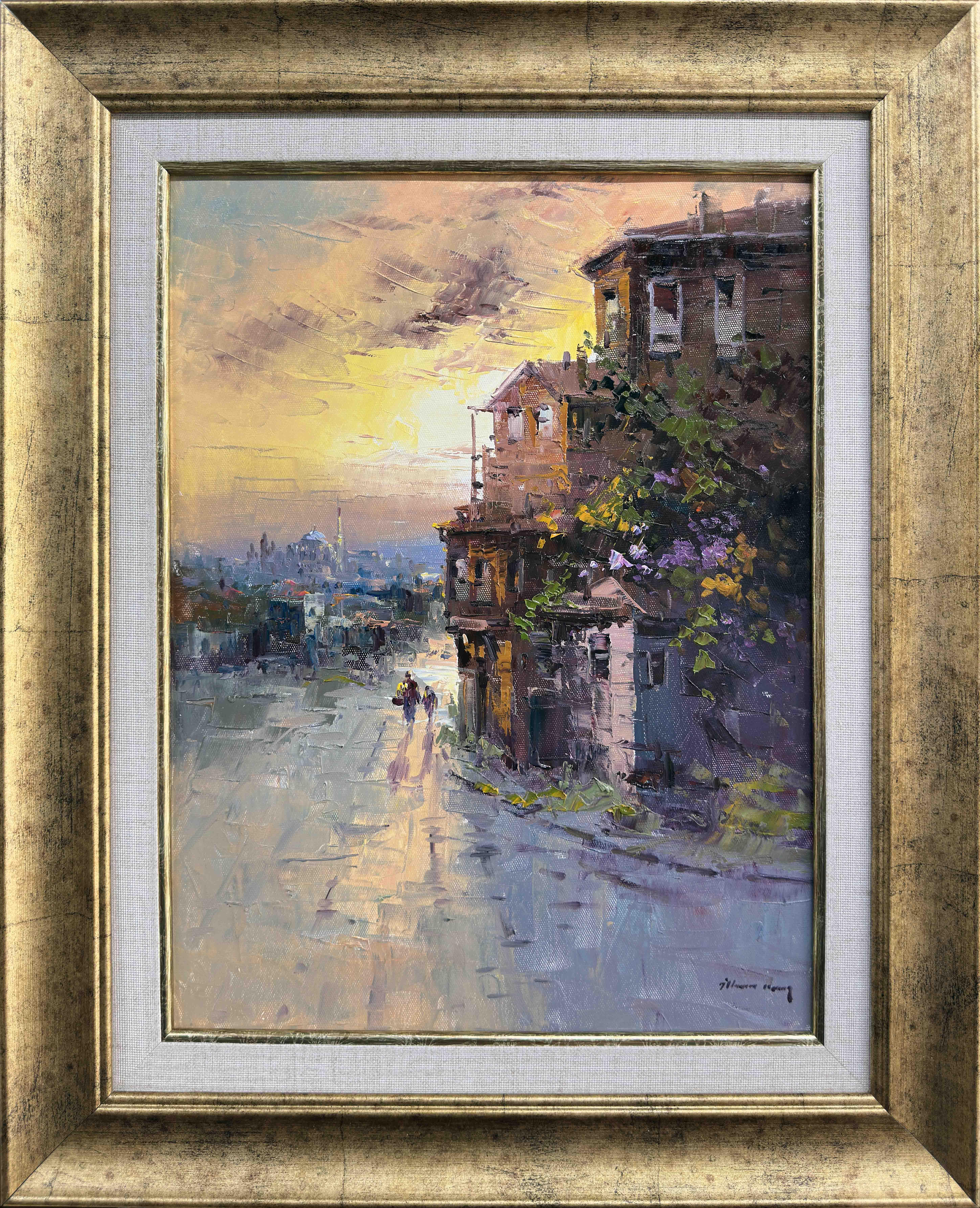 Eski İstanbul | Yağlı Boya Tablo