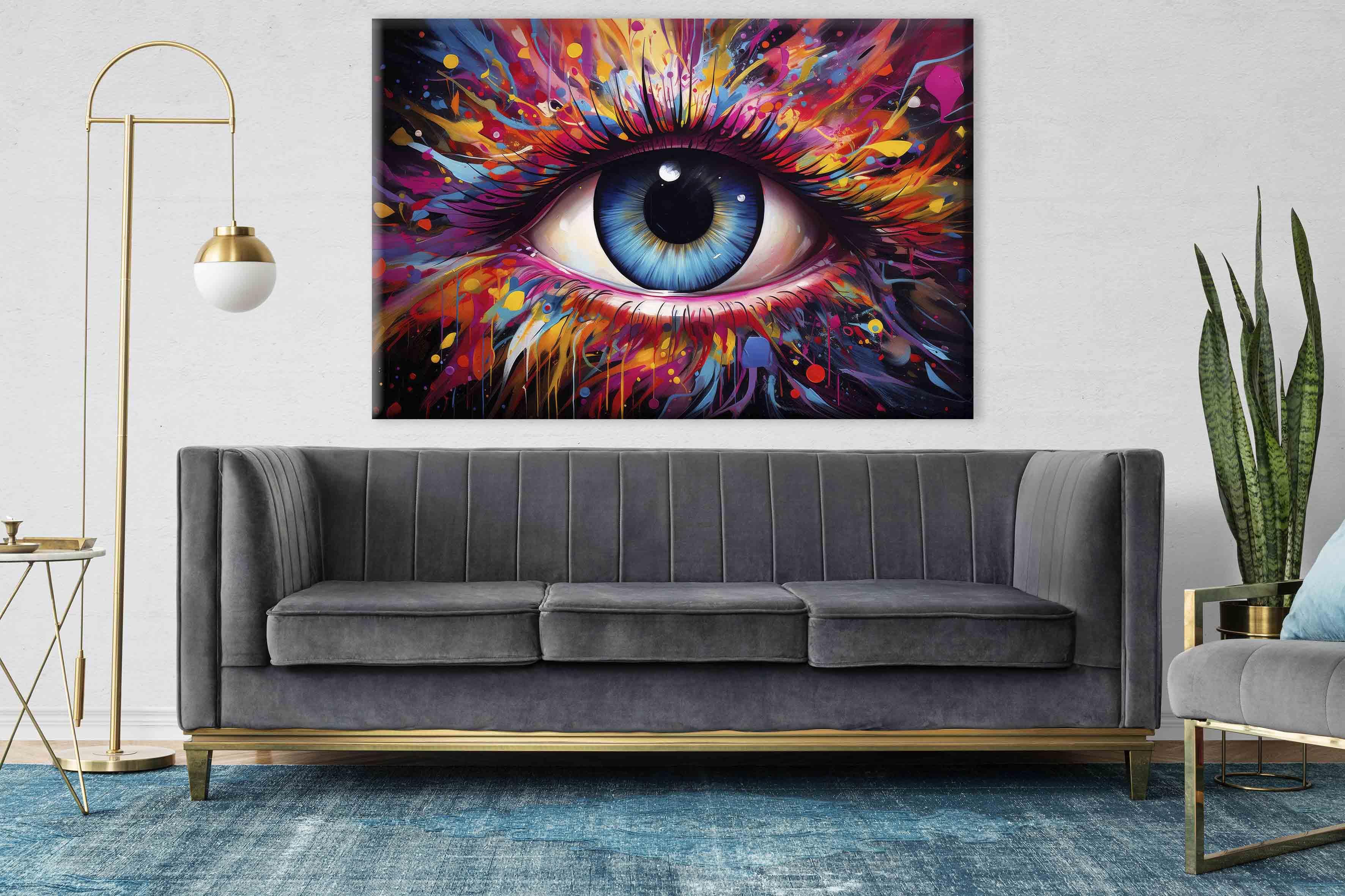 Figüratif Yağlıboya Dokulu Tablolar