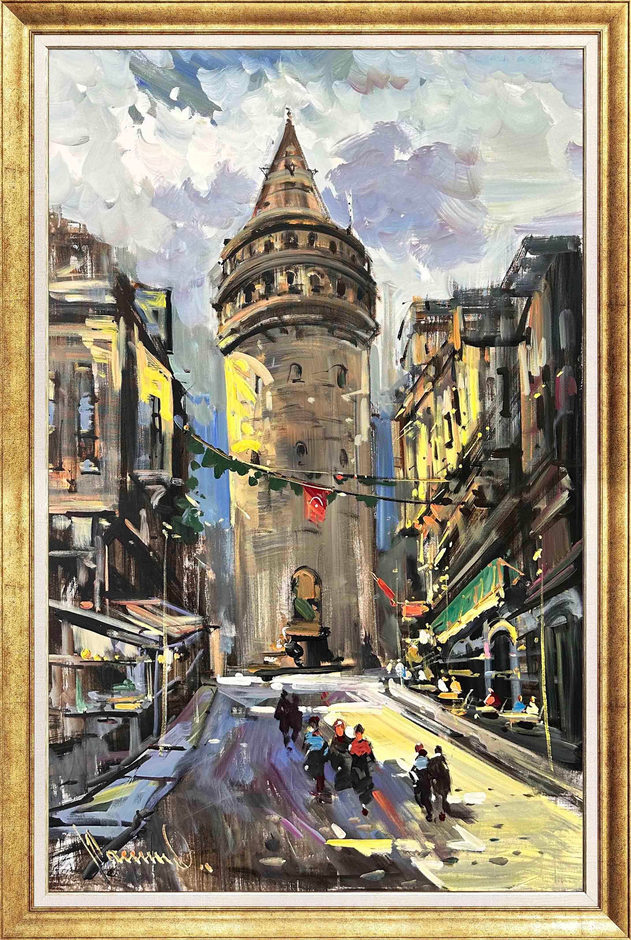 Galata Klasiği | Yağlı Boya Tablo