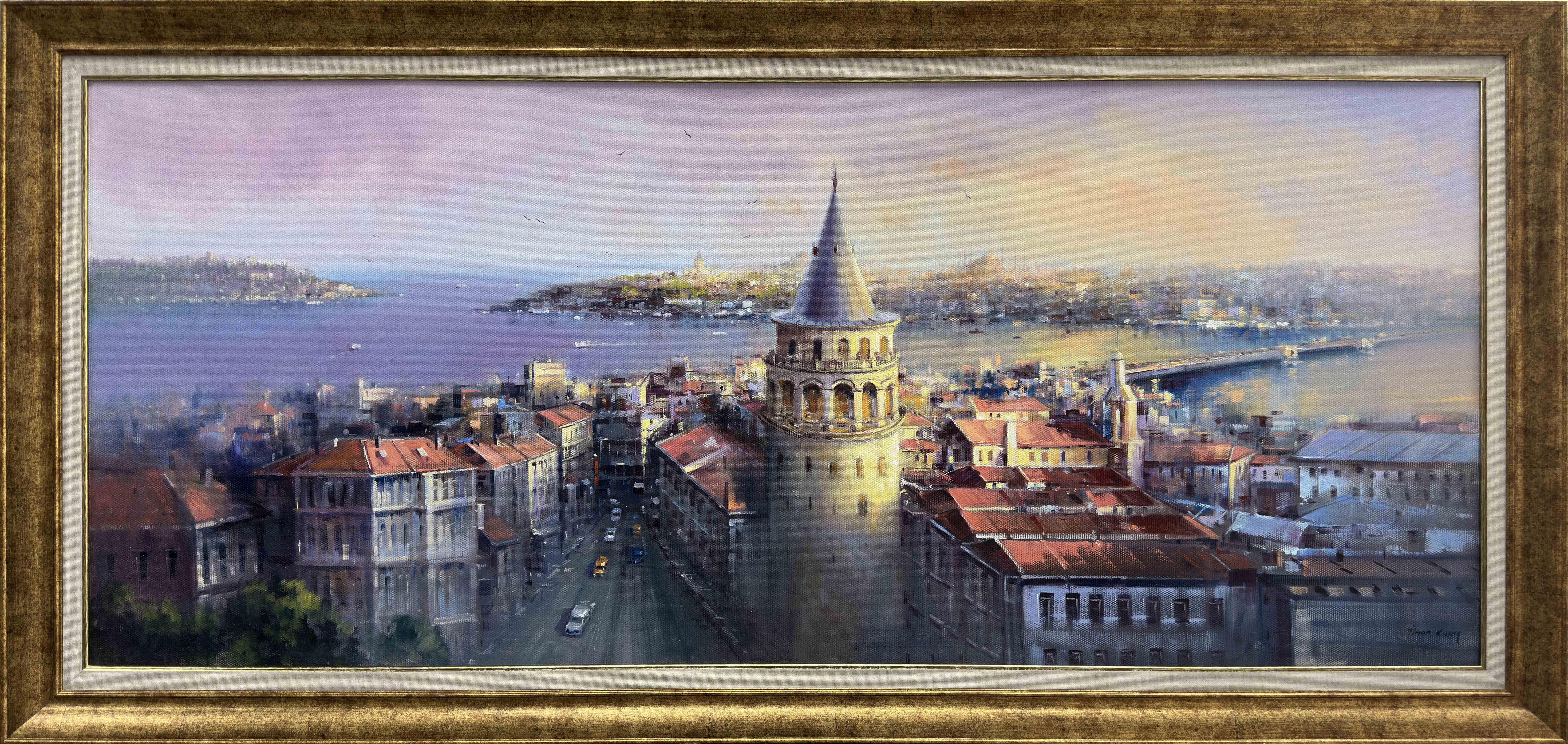 Galatanın yolu  | Yağlı Boya Tablo