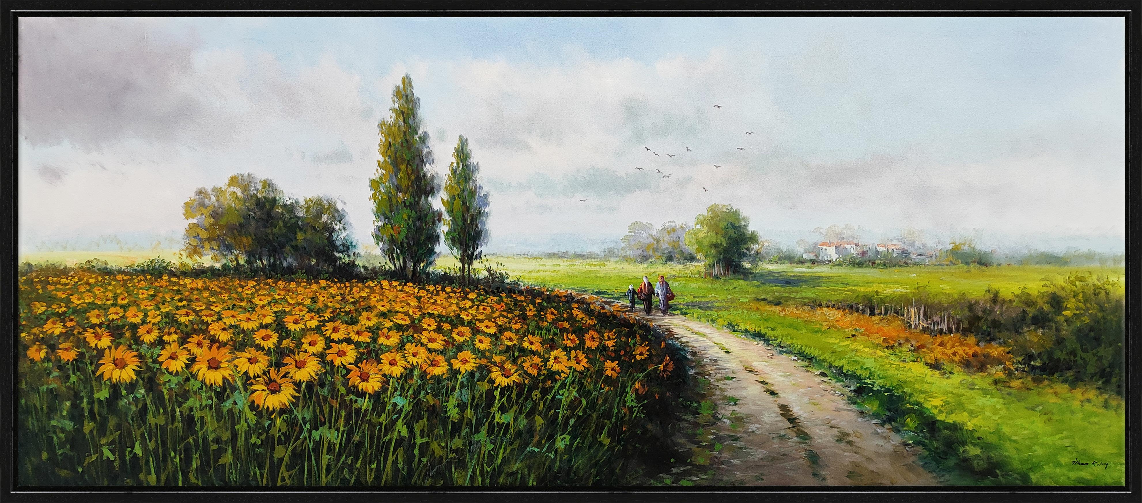 Hediyelik yağlı boya tablolar