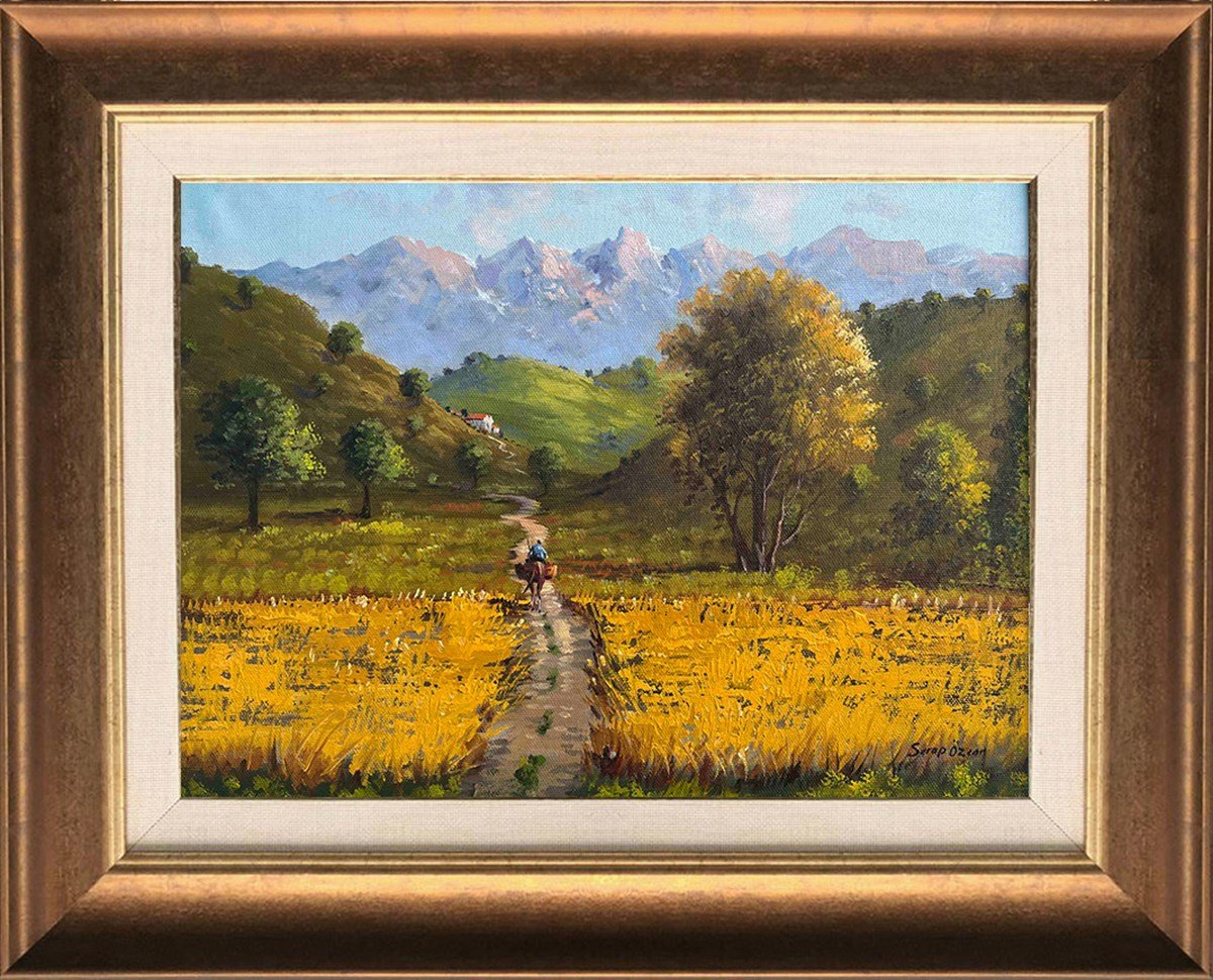 Hediyelik yağlı boya tablolar