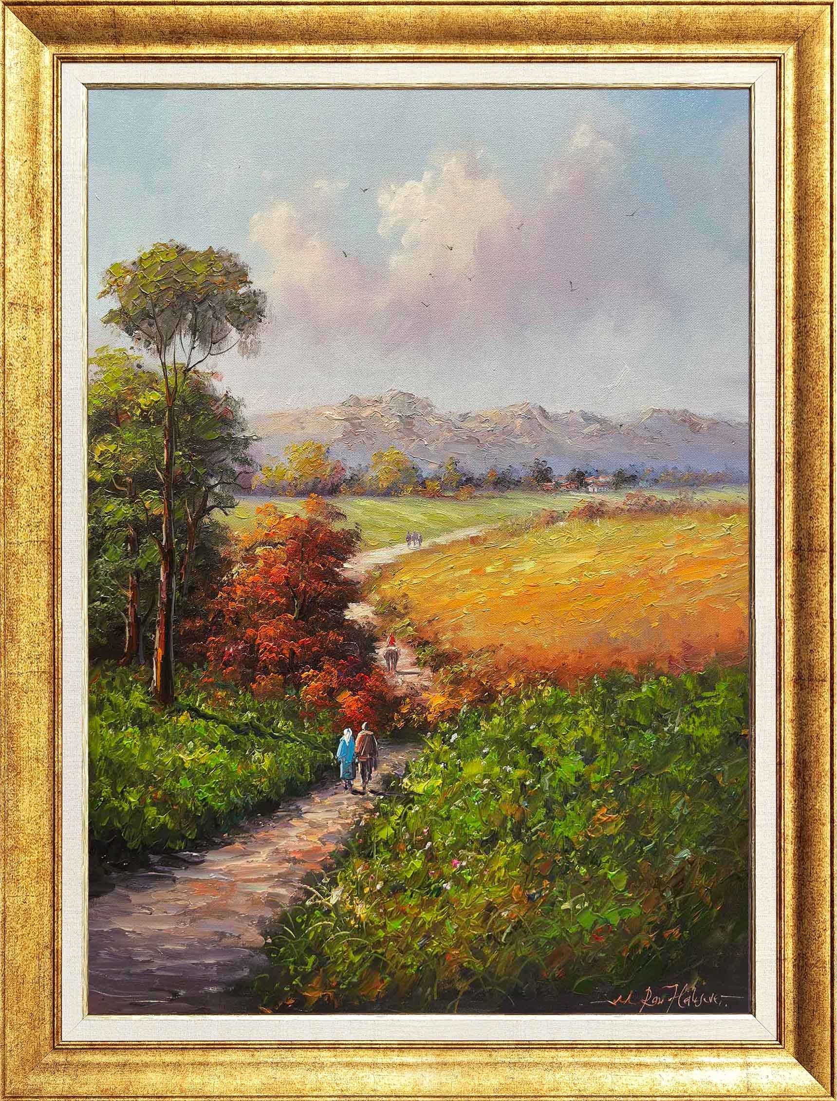 Huzura Uzanan Yol | Yağlı Boya Tablo
