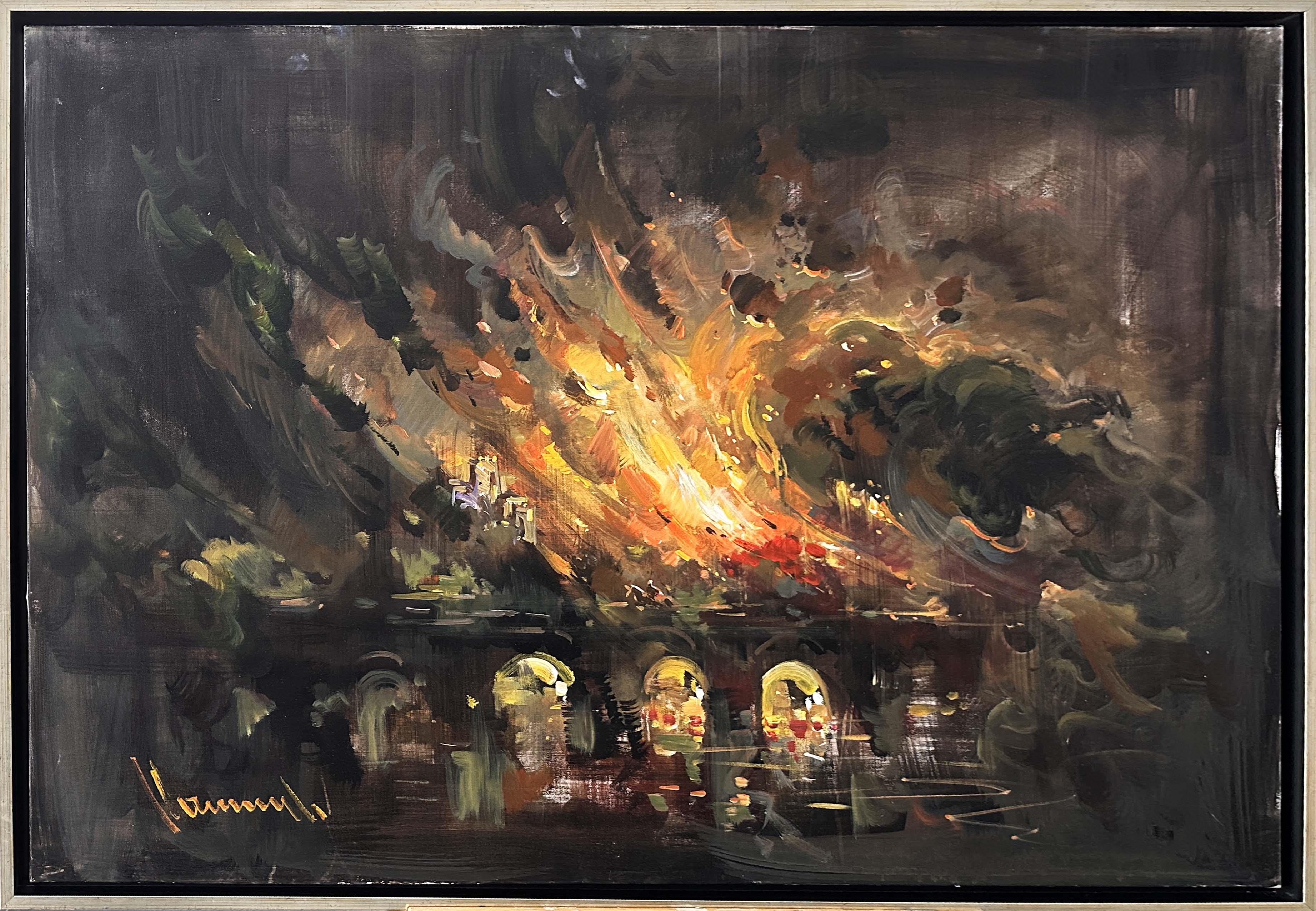 Işık Parseli | Yağlı Boya Tablo