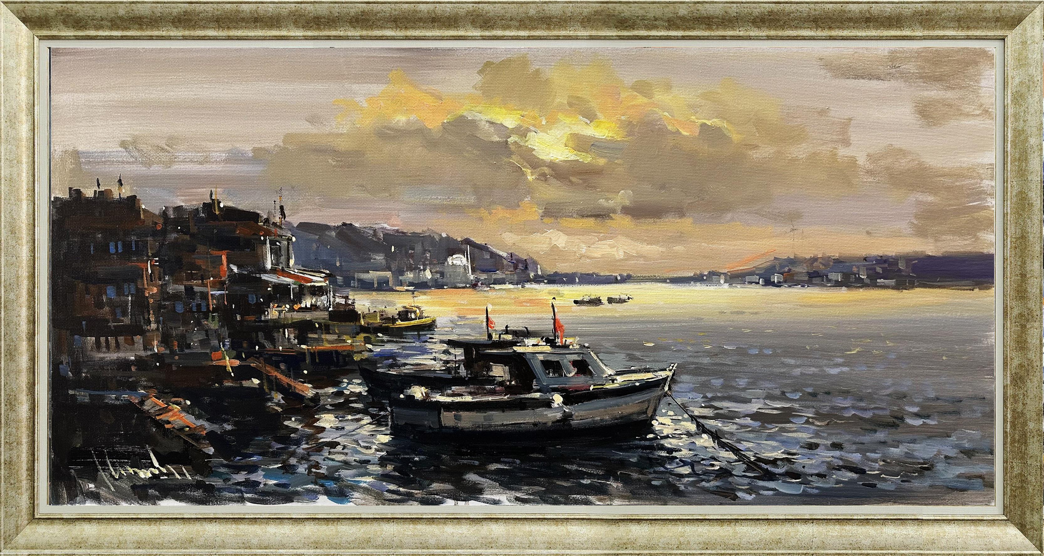 İstanbul Temalı Yağlı Boya Tablolarkozaart galeri | El yapımı orjinal yağlı boya tablo satış sitesi