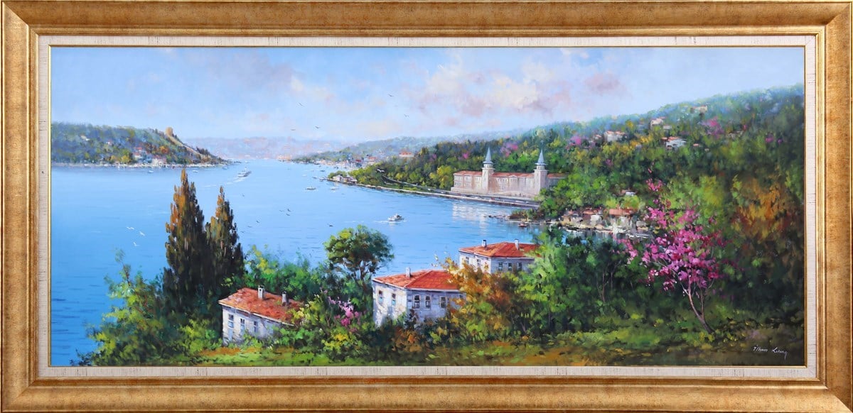 İstanbul Tutkusu |  90 x 180