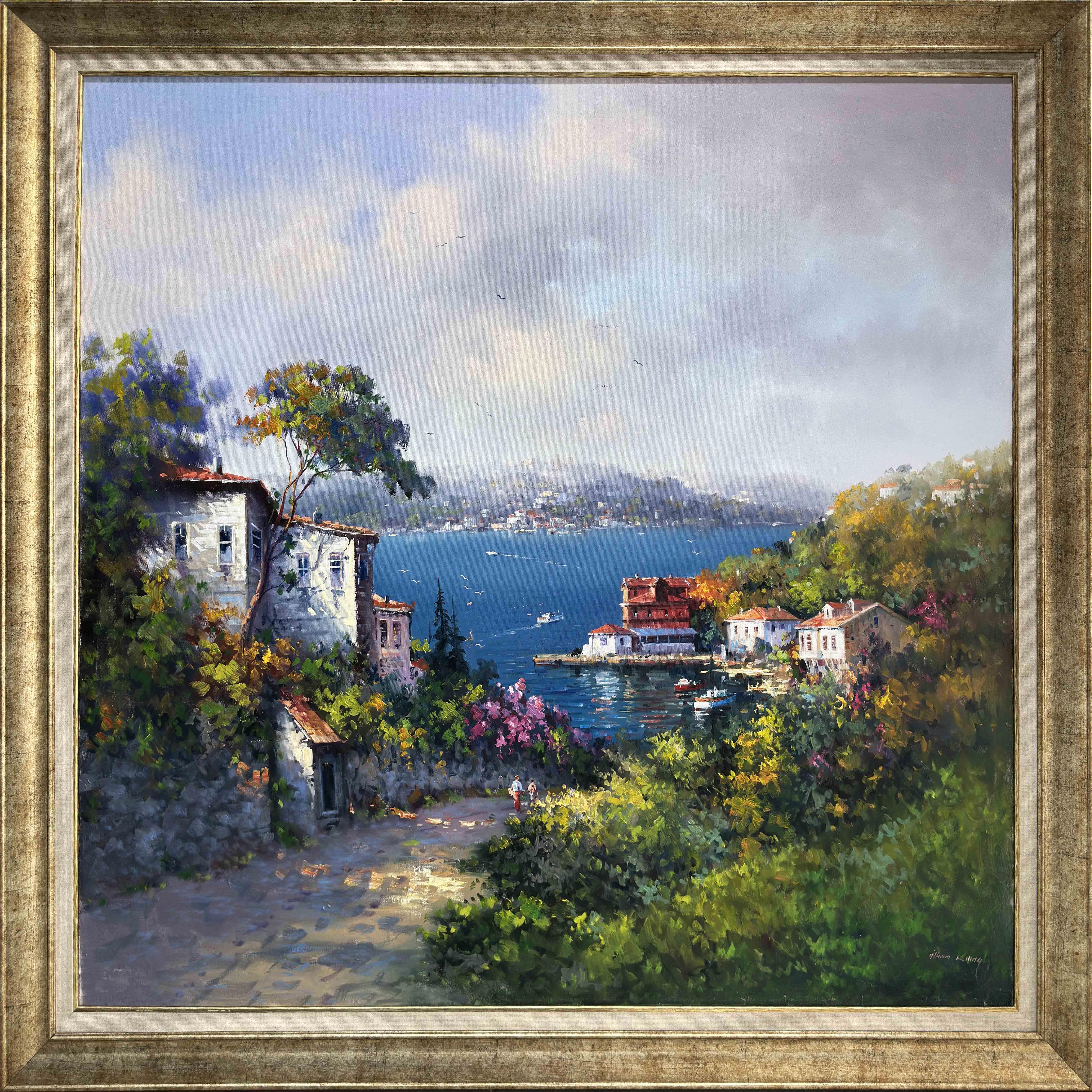 İstanbul'un Yalıları | Yağlı Boya Tablo