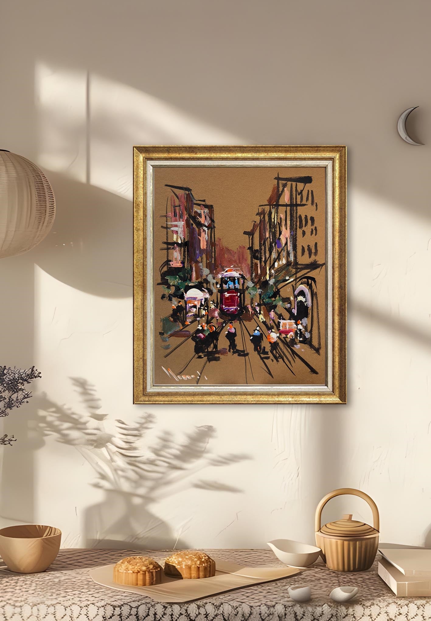 İstiklal'in Ritmi | Yağlı Boya Tablo